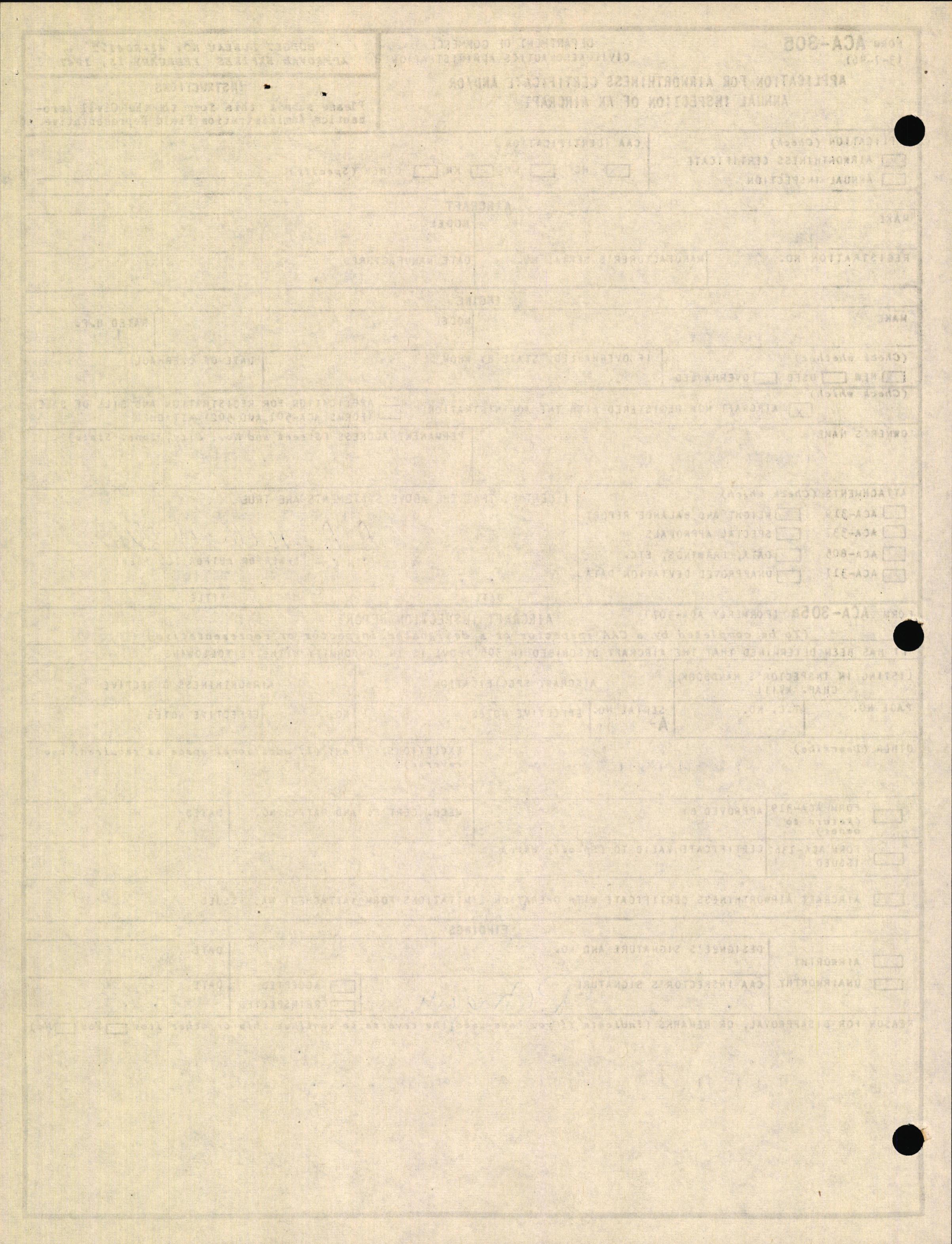 Sample page 4 from AirCorps Library document: Technical Information for Serial Number 2117