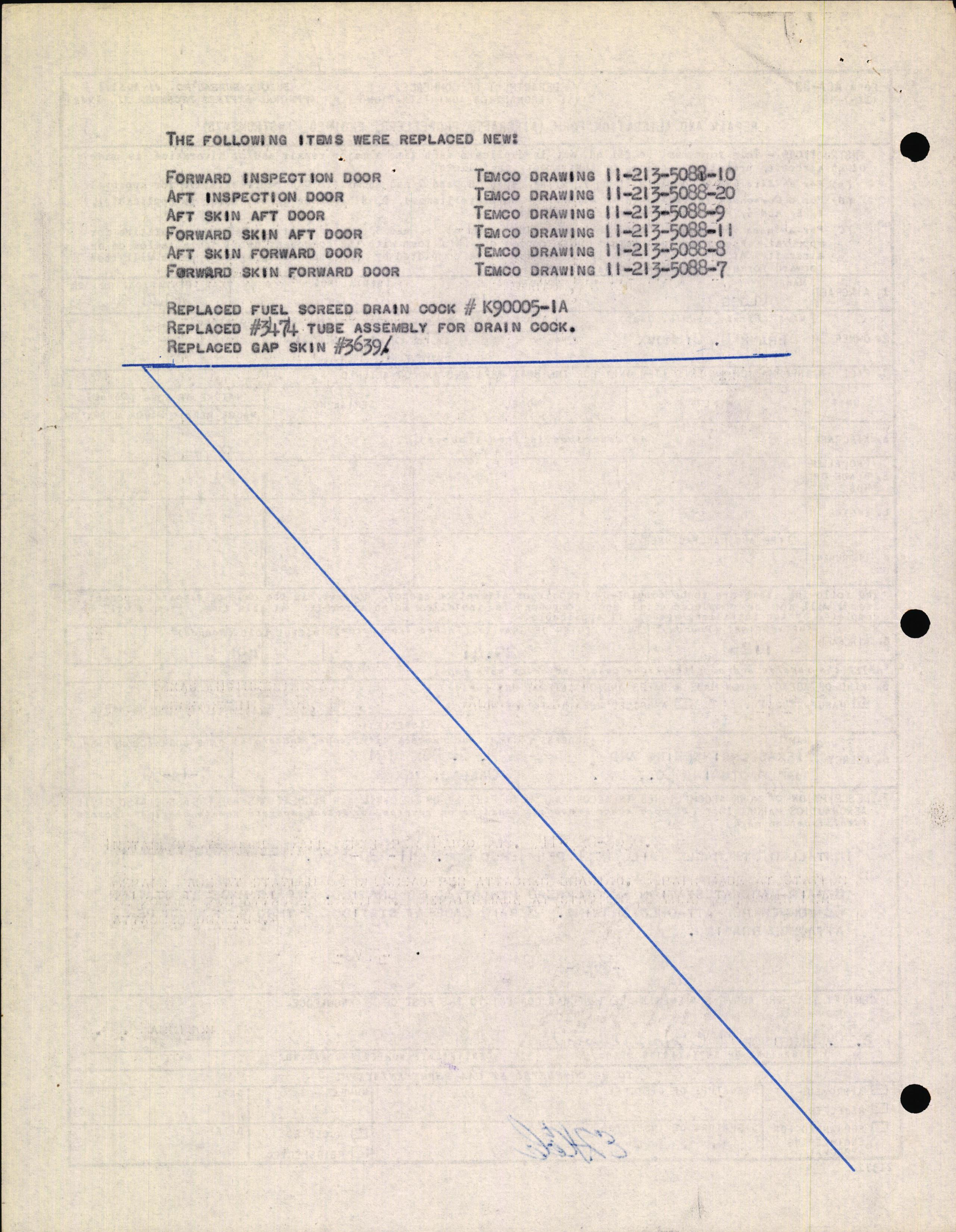 Sample page 4 from AirCorps Library document: Technical Information for Serial Number 2128