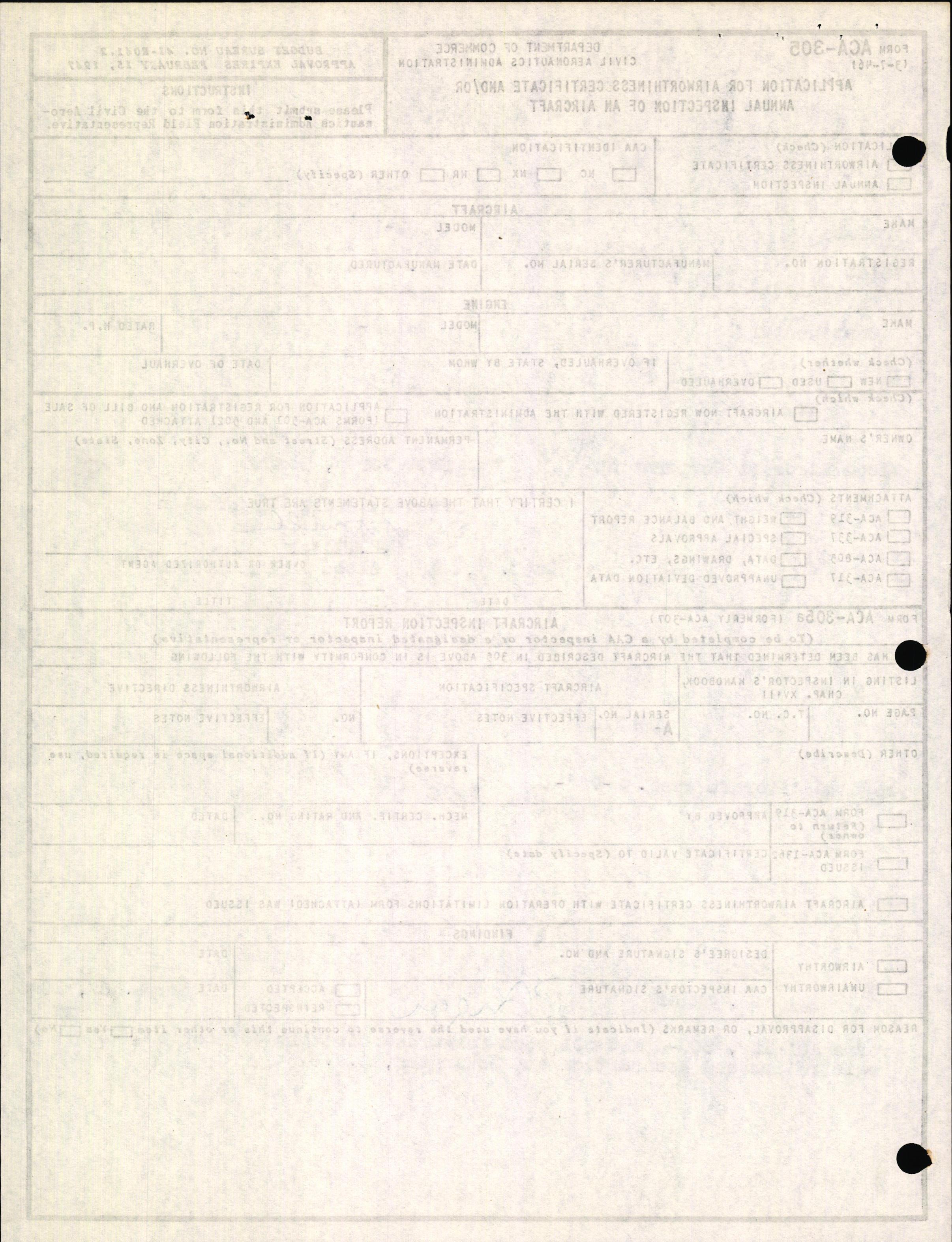 Sample page 4 from AirCorps Library document: Technical Information for Serial Number 2140