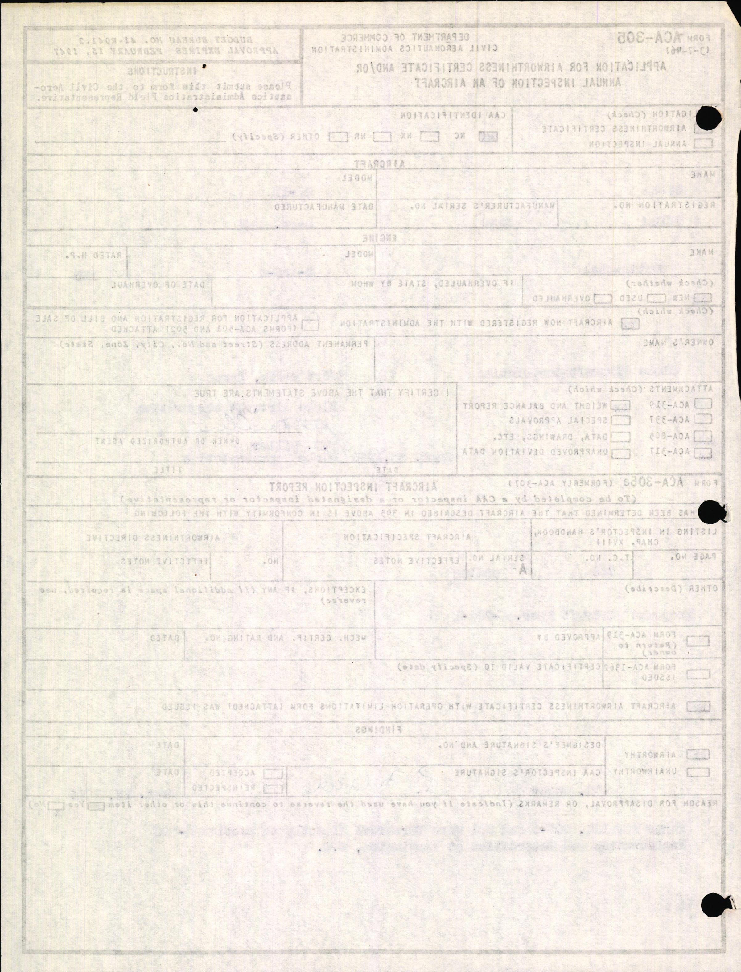 Sample page 4 from AirCorps Library document: Technical Information for Serial Number 2162