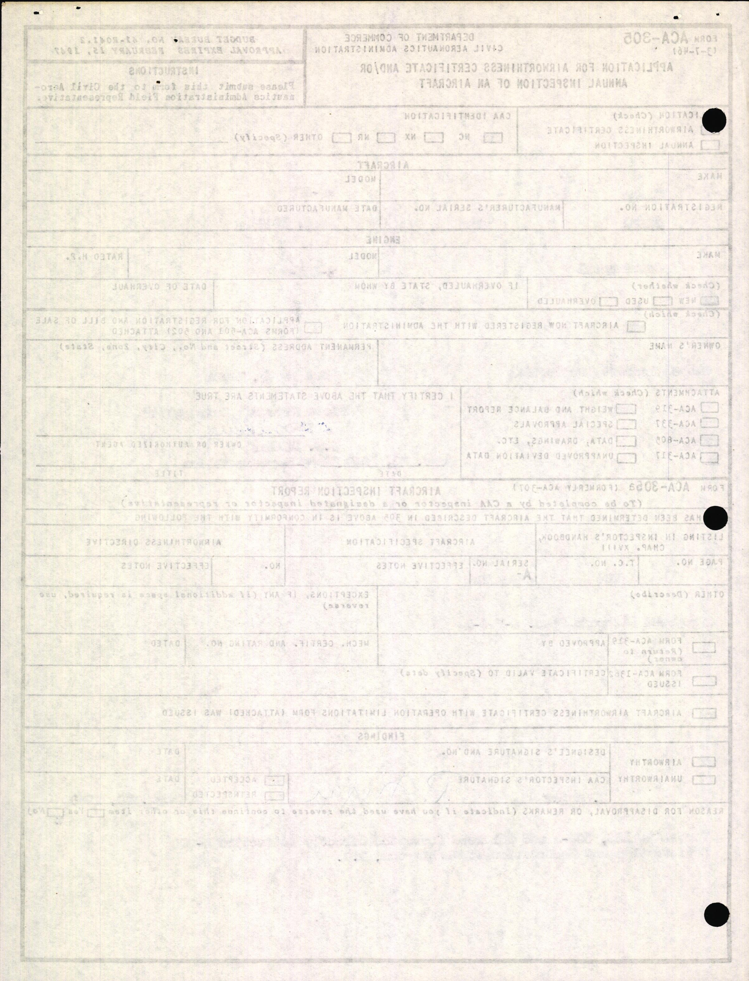 Sample page 4 from AirCorps Library document: Technical Information for Serial Number 2182