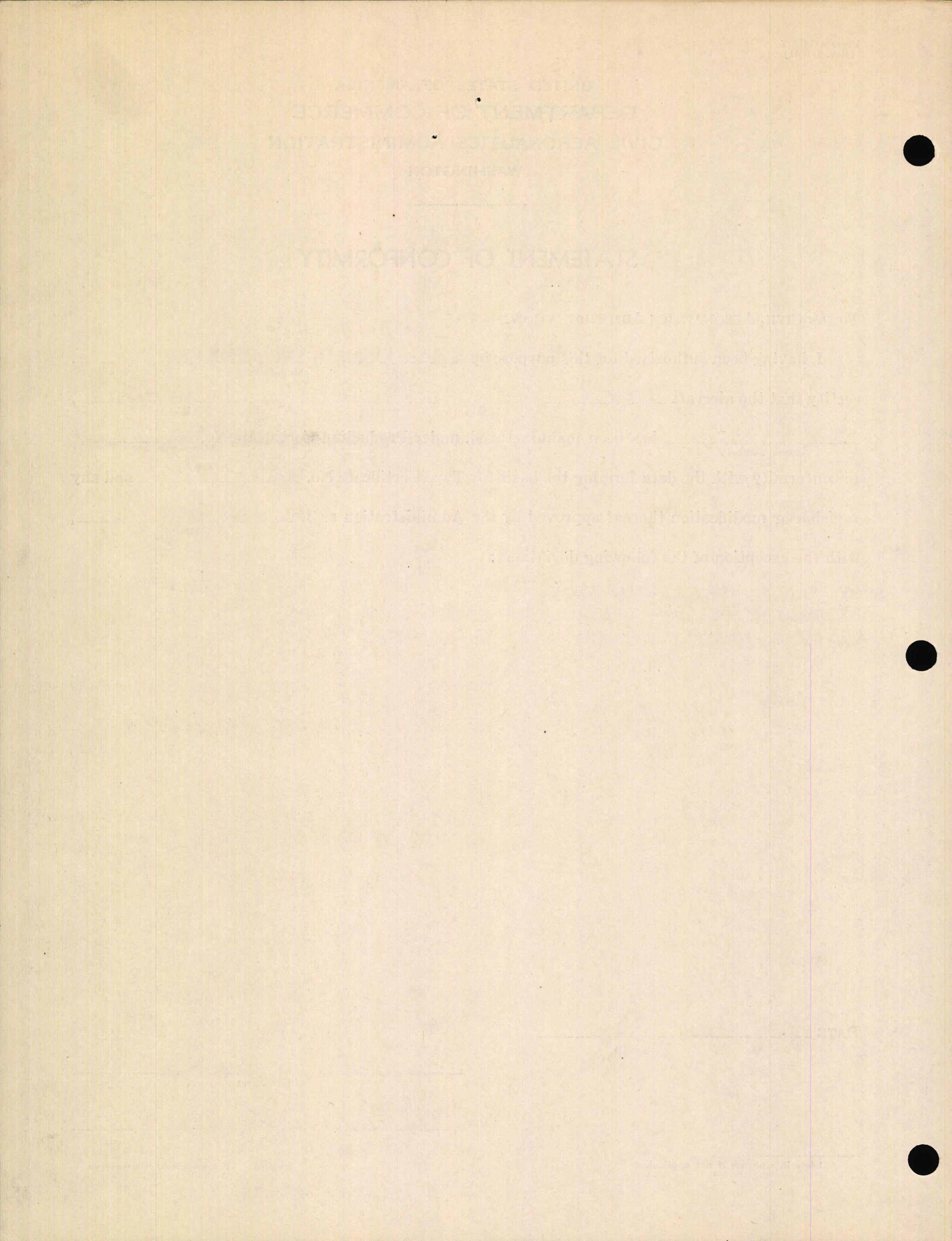 Sample page 4 from AirCorps Library document: Technical Information for Serial Number 2217