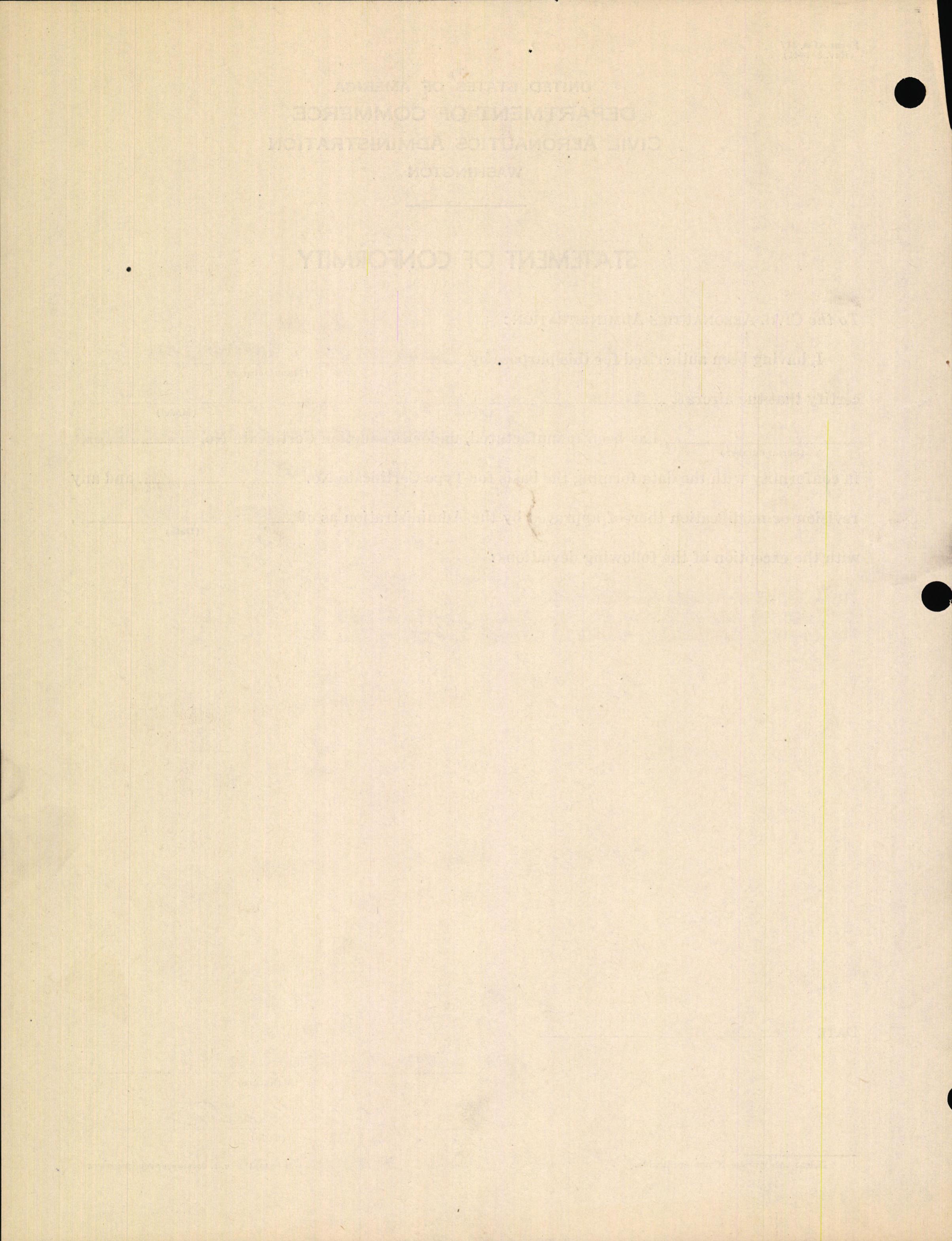Sample page 2 from AirCorps Library document: Technical Information for Serial Number 2218