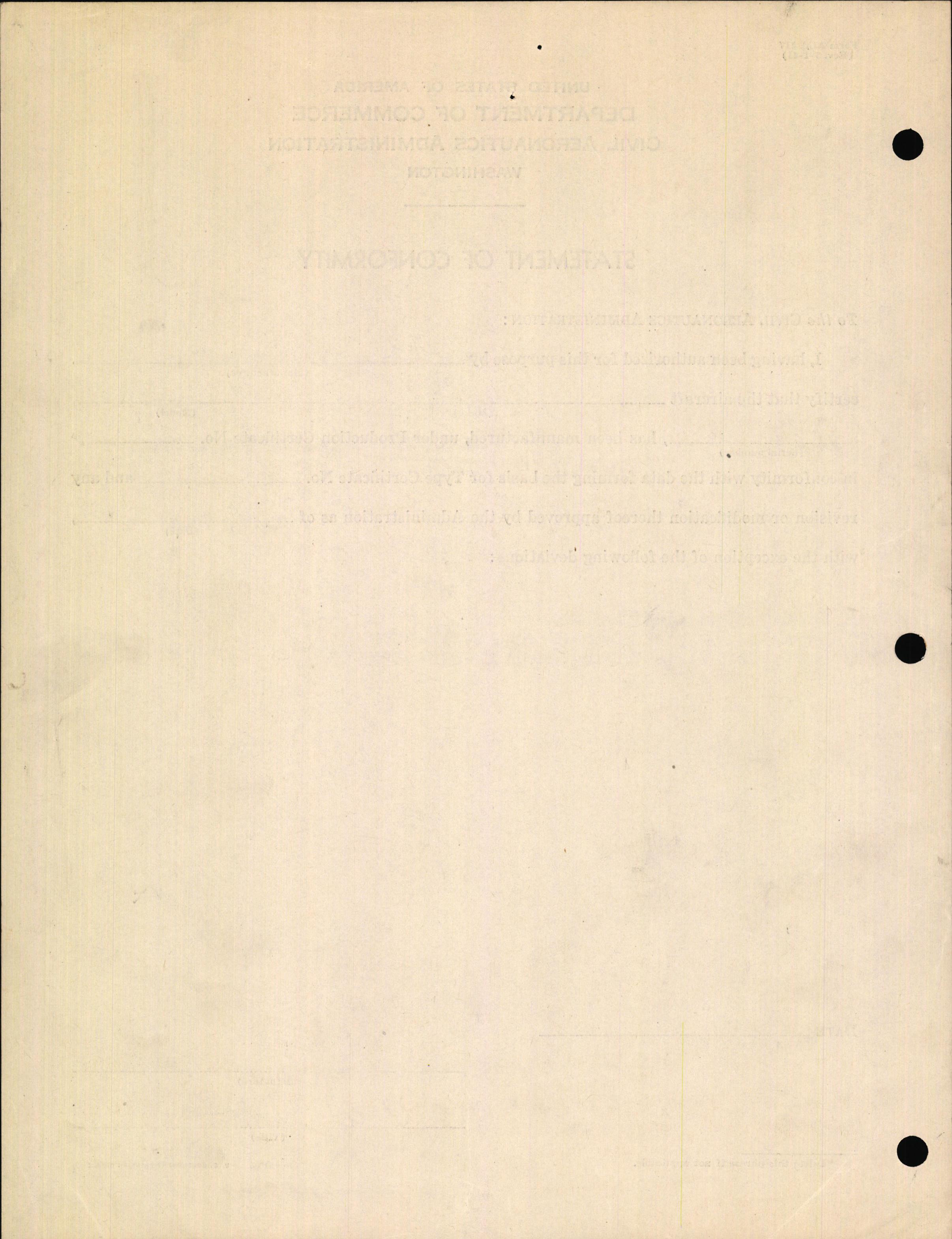 Sample page 4 from AirCorps Library document: Technical Information for Serial Number 2221