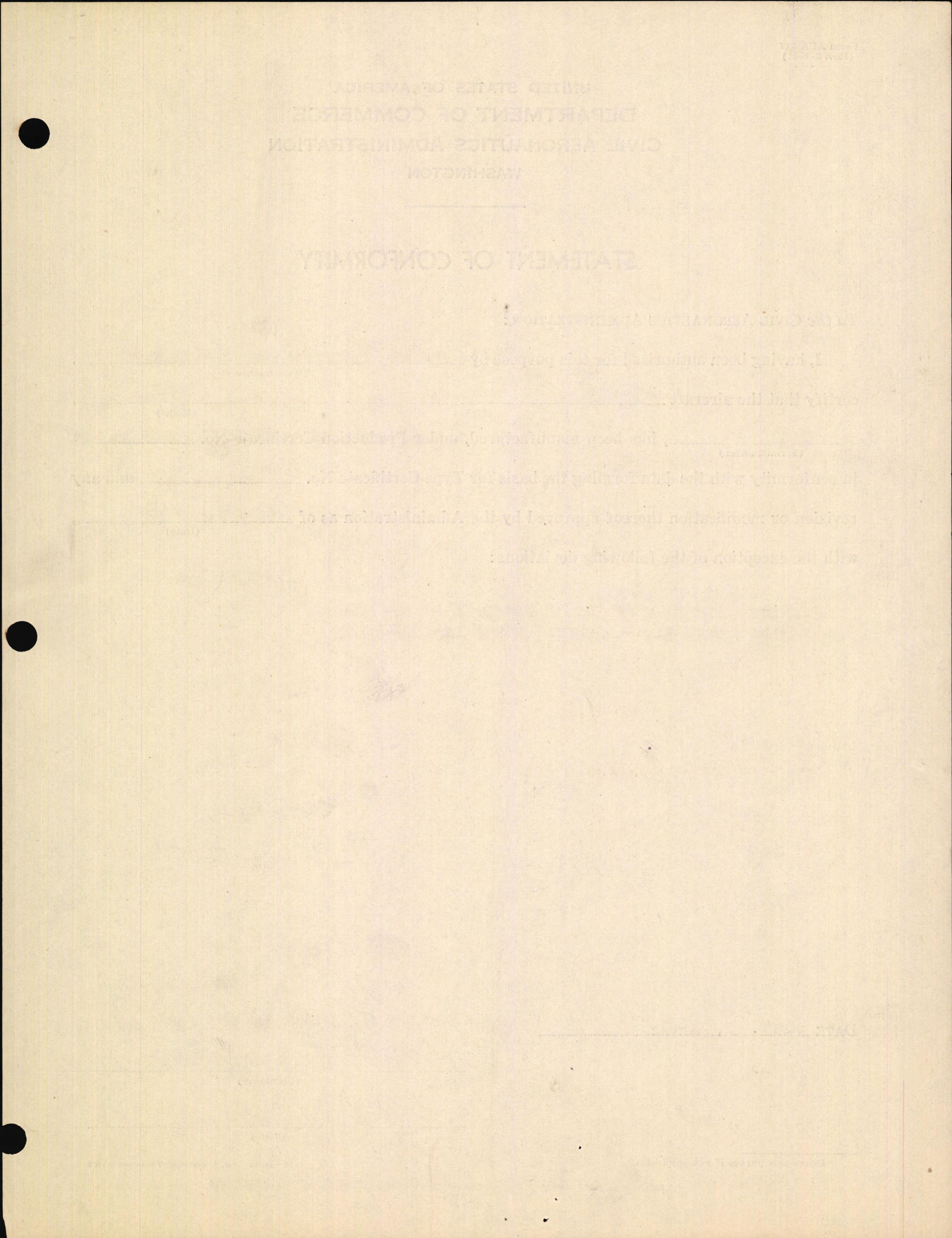 Sample page 4 from AirCorps Library document: Technical Information for Serial Number 2227