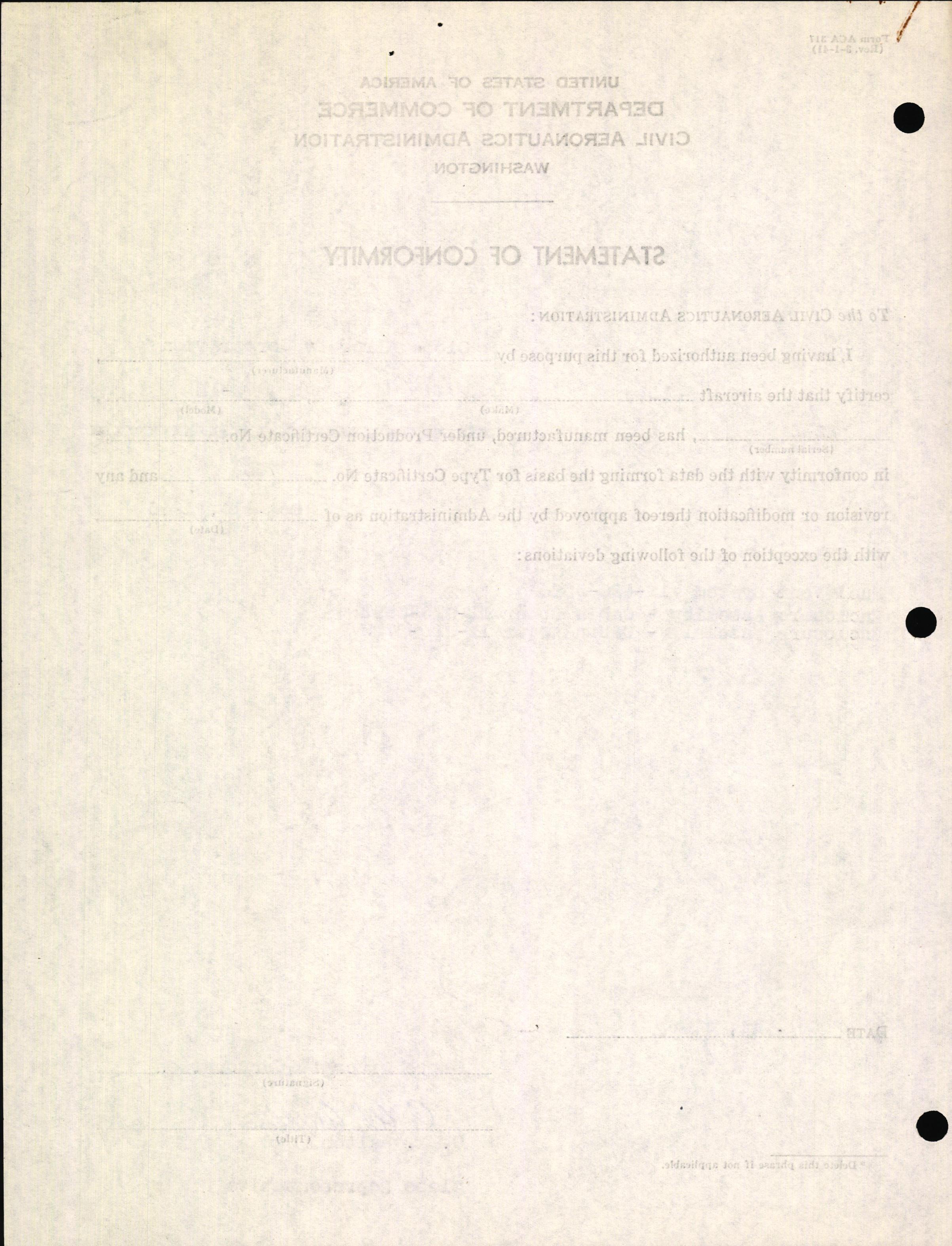Sample page 4 from AirCorps Library document: Technical Information for Serial Number 2242