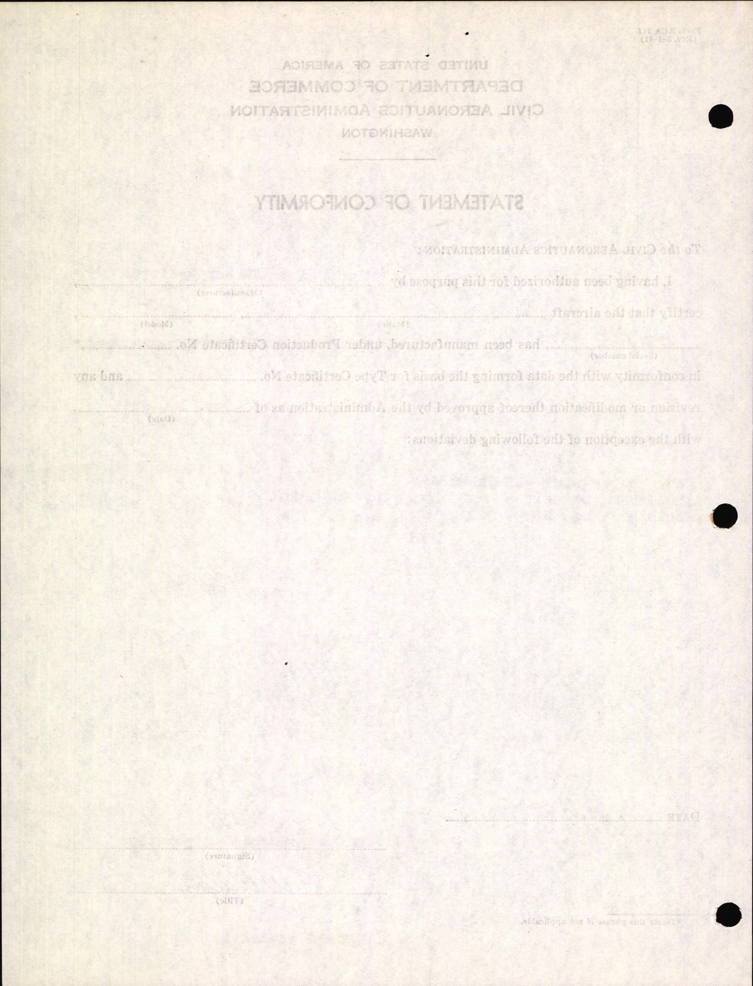 Sample page 4 from AirCorps Library document: Technical Information for Serial Number 2247