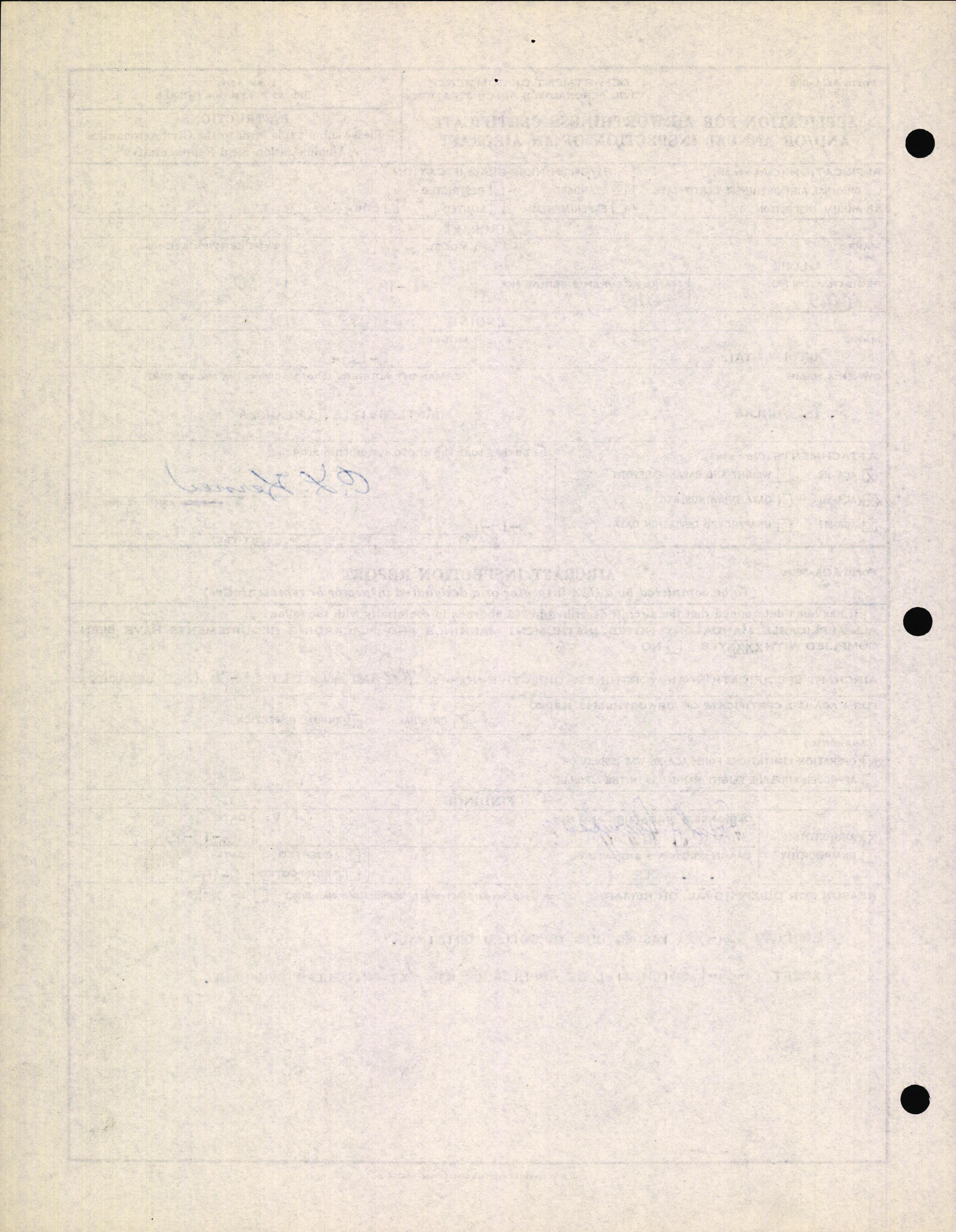 Sample page 4 from AirCorps Library document: Technical Information for Serial Number 2249
