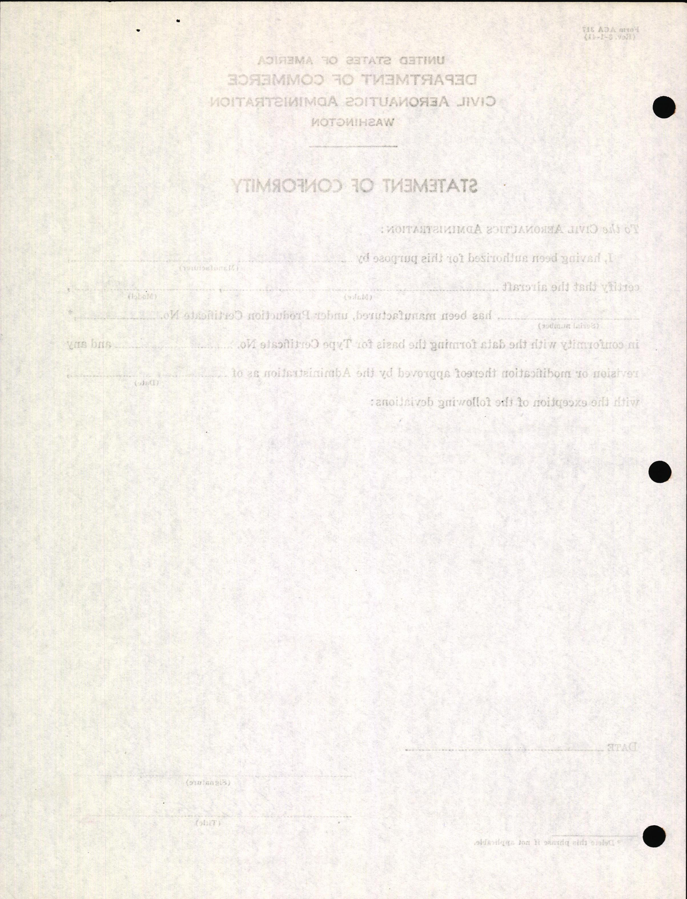 Sample page 4 from AirCorps Library document: Technical Information for Serial Number 2253
