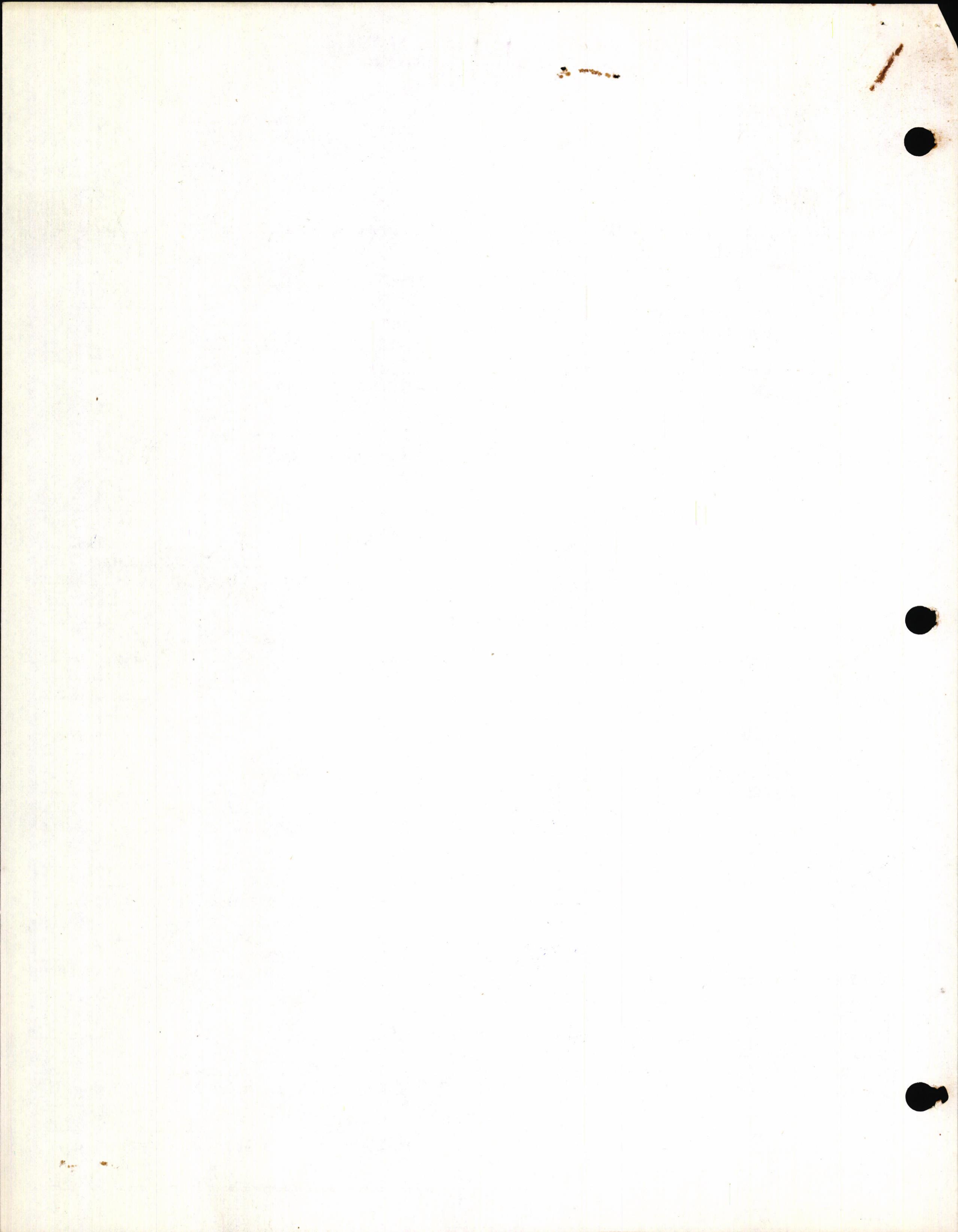 Sample page 2 from AirCorps Library document: Technical Information for Serial Number 2262