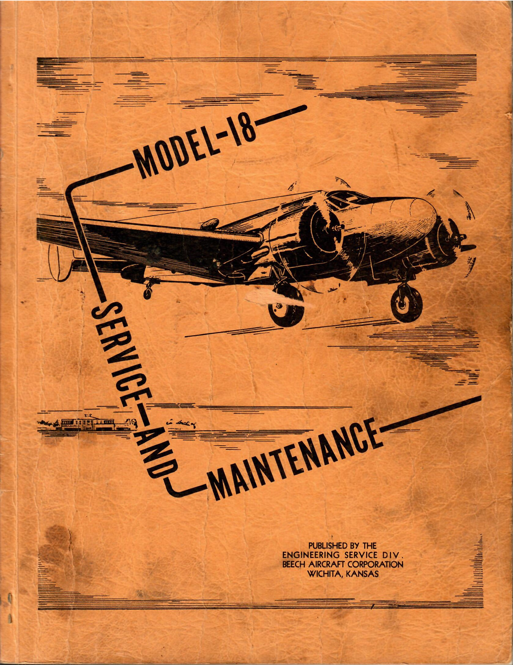 Sample page 1 from AirCorps Library document: Model 18 Service and Maintenance