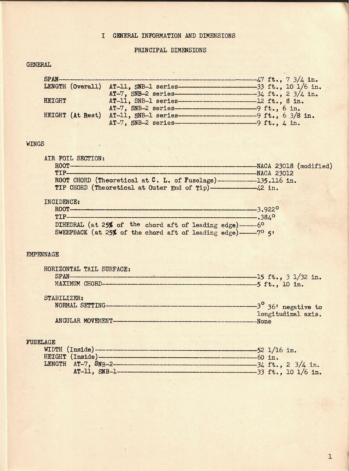 Sample page 5 from AirCorps Library document: Model 18 Service and Maintenance