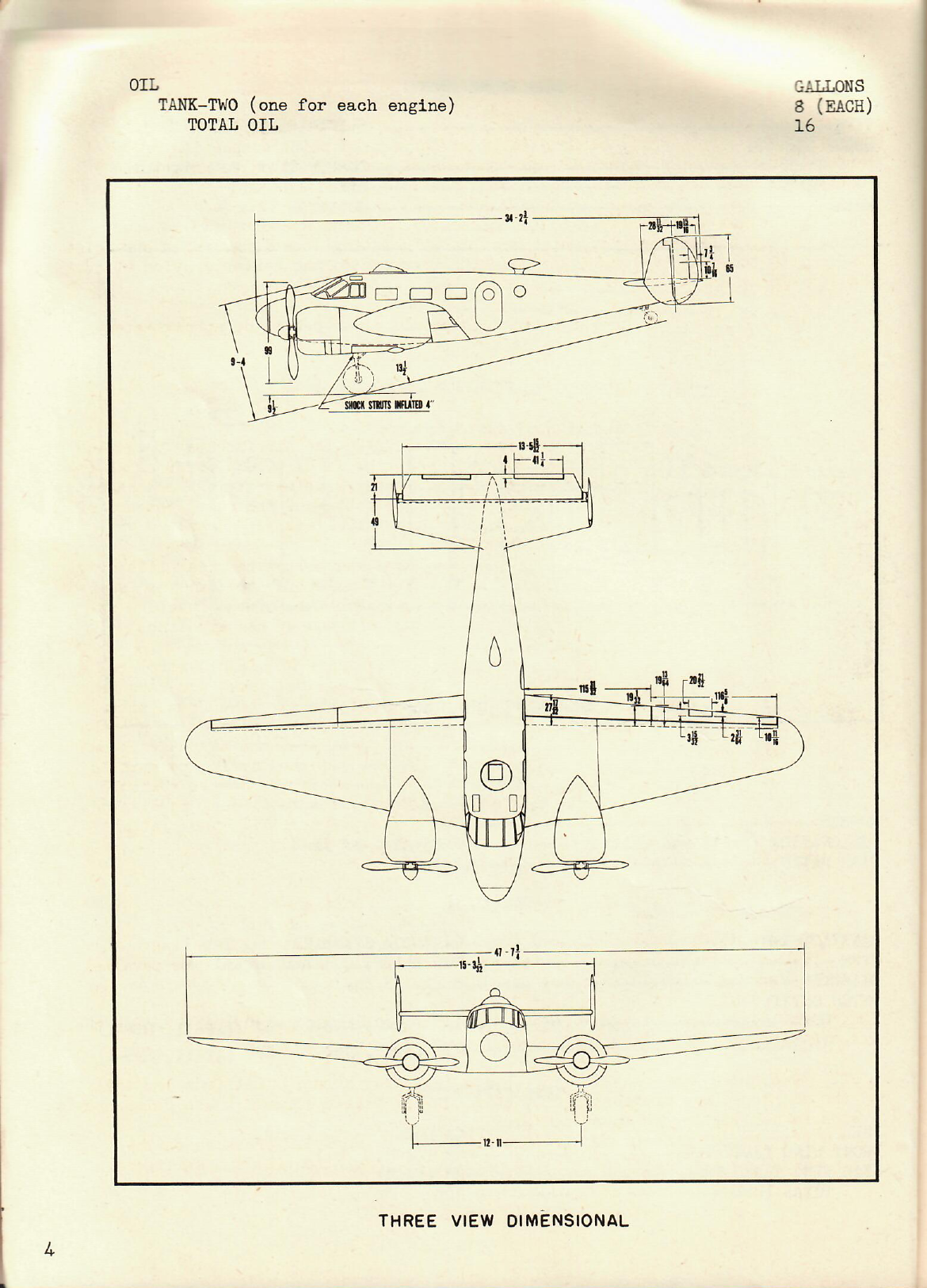 Sample page 8 from AirCorps Library document: Model 18 Service and Maintenance