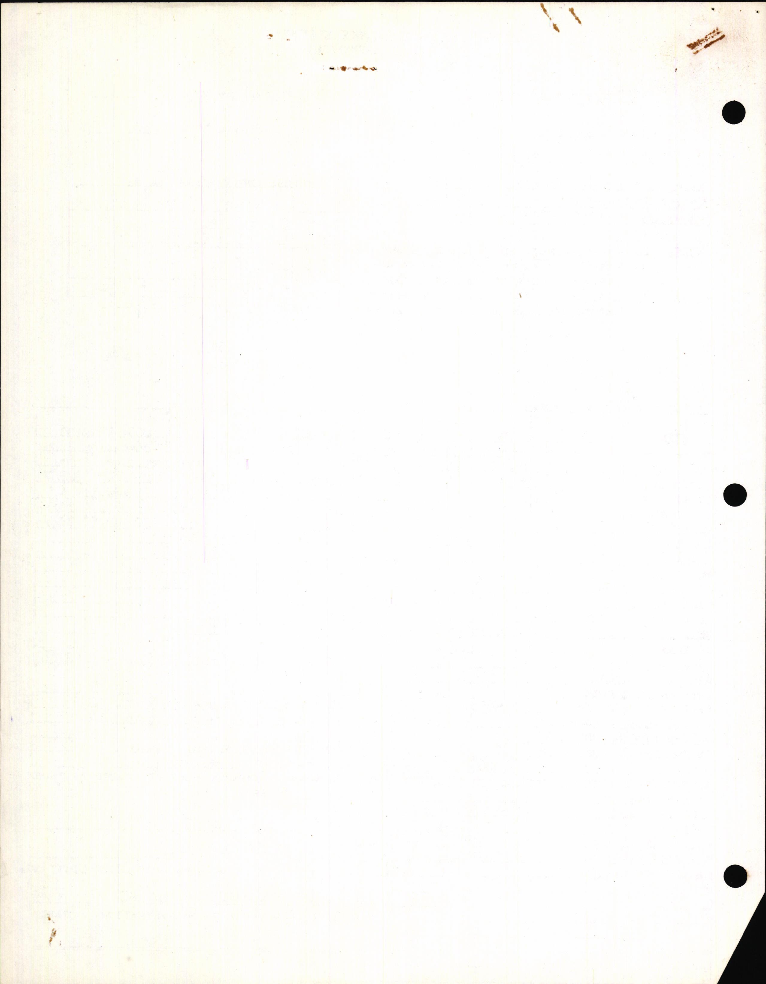 Sample page 2 from AirCorps Library document: Technical Information for Serial Number 2303