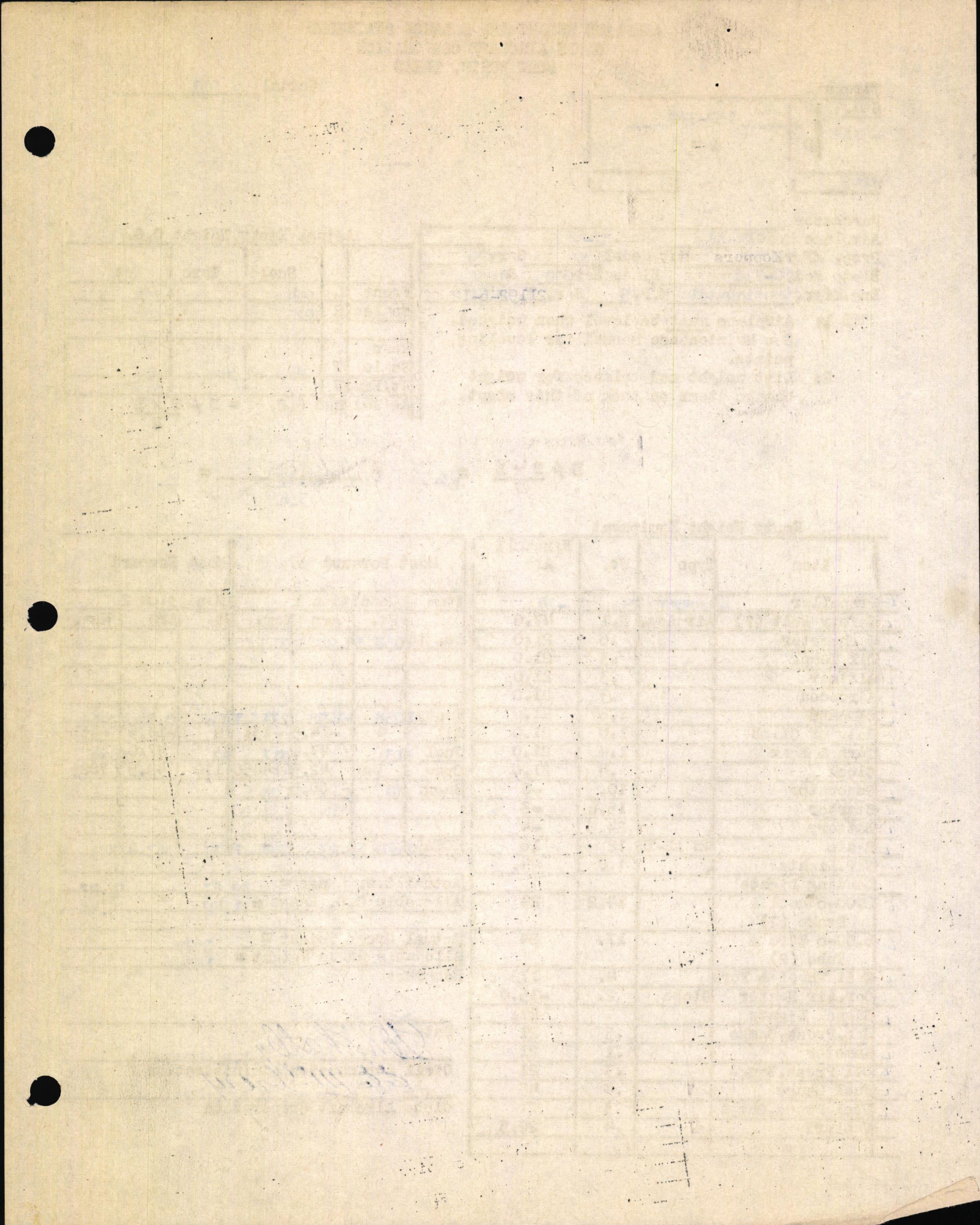 Sample page 4 from AirCorps Library document: Technical Information for Serial Number 231