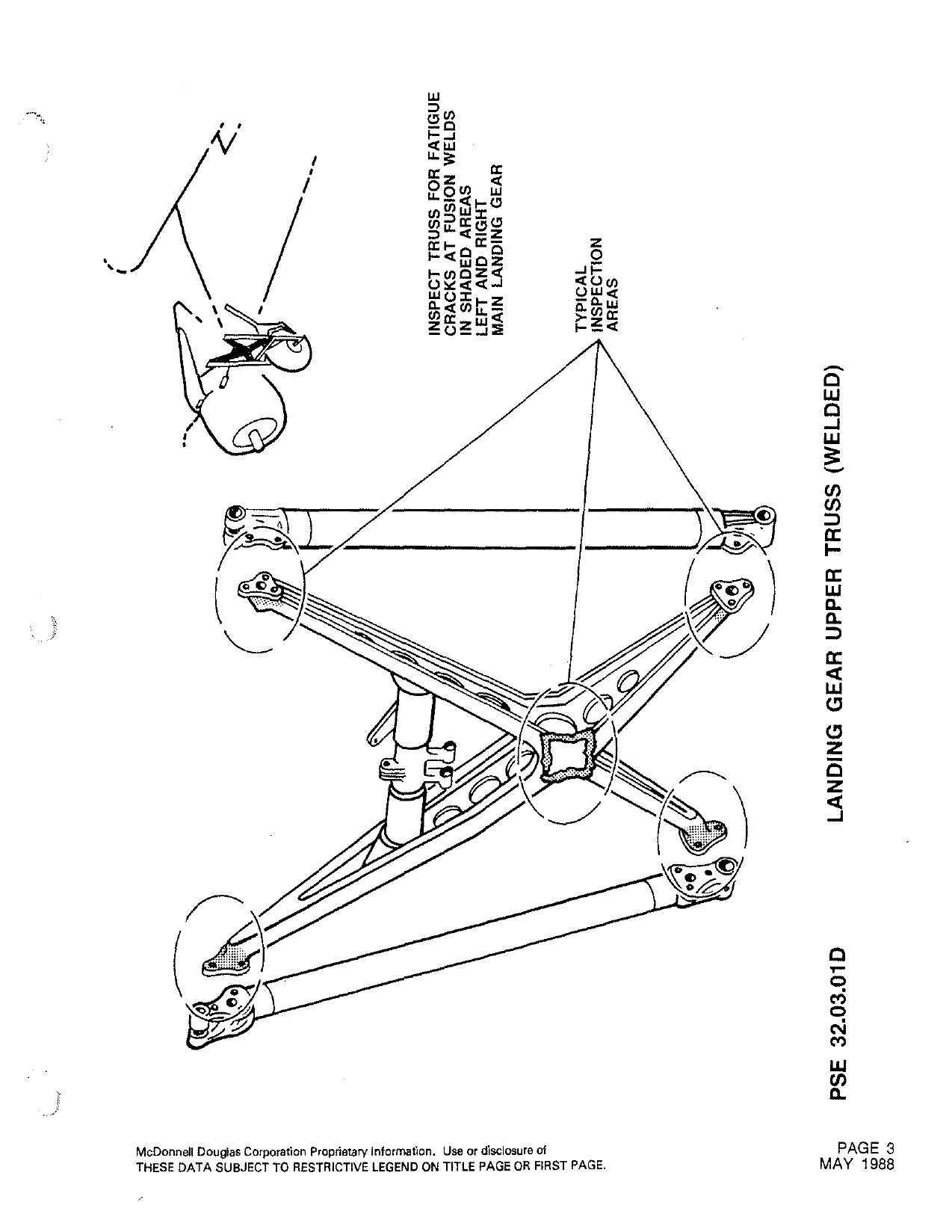 Sample page 37 from AirCorps Library document: Supplemental Inspection Document (SID) for DC-3