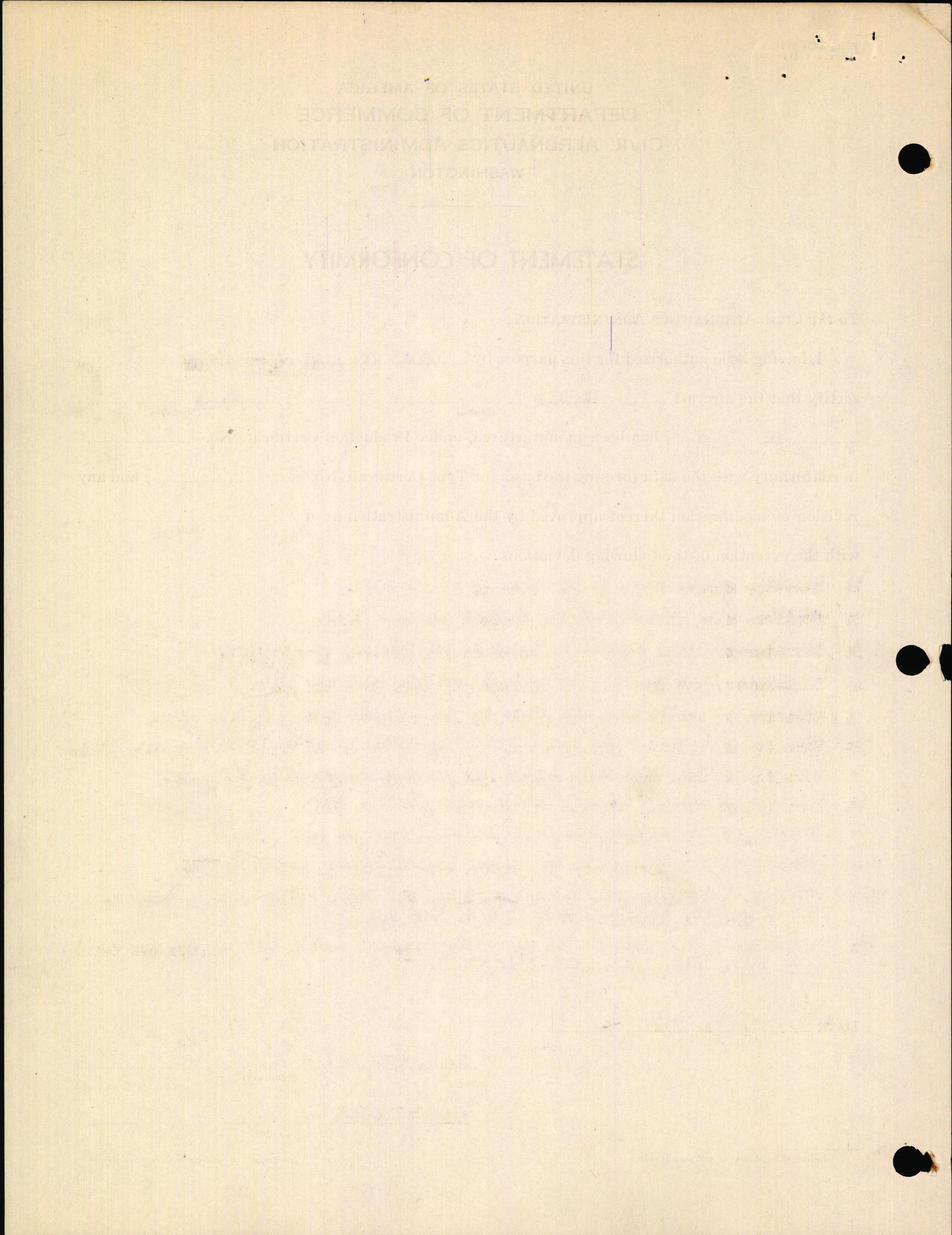 Sample page 4 from AirCorps Library document: Technical Information for Serial Number 26