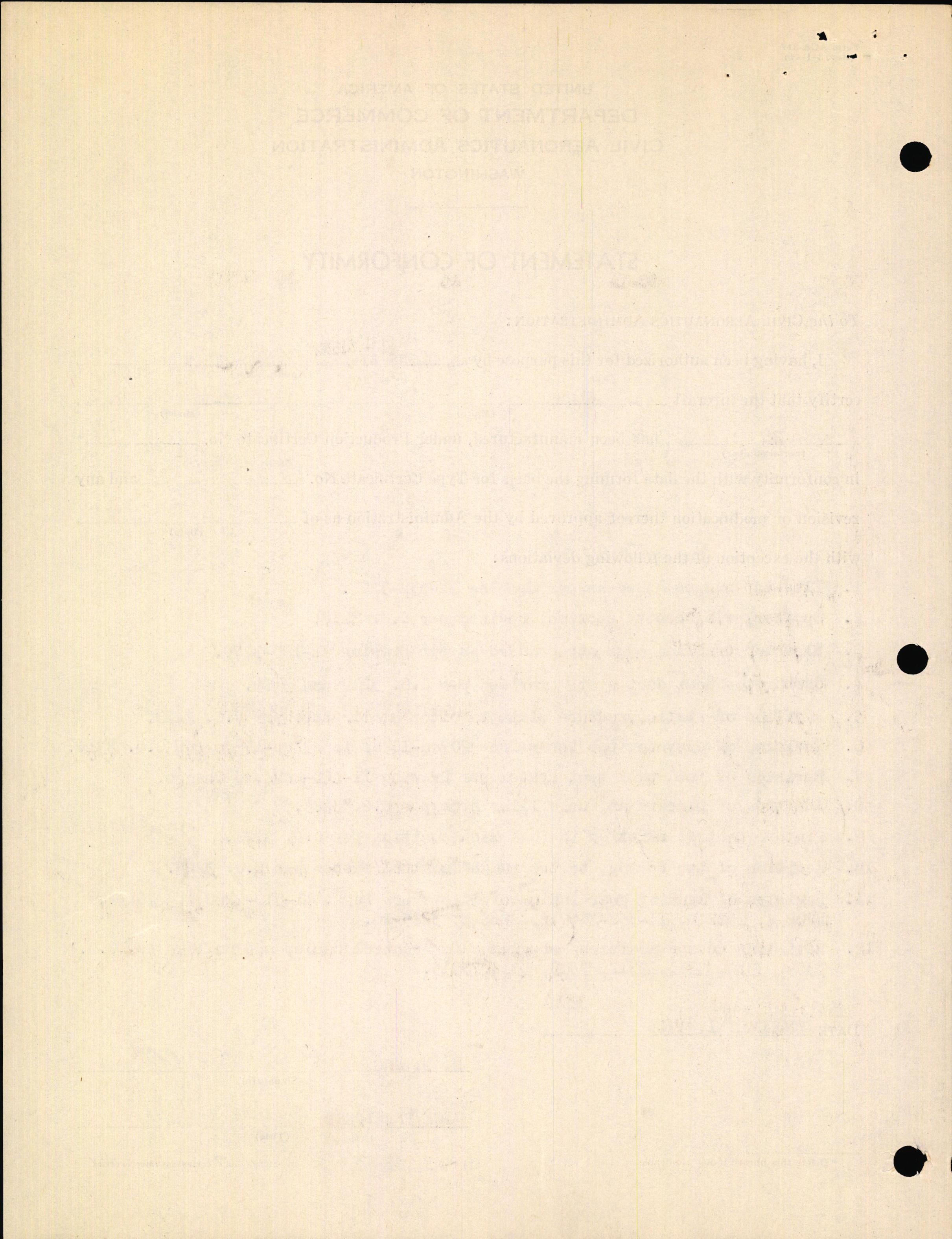 Sample page 6 from AirCorps Library document: Technical Information for Serial Number 26