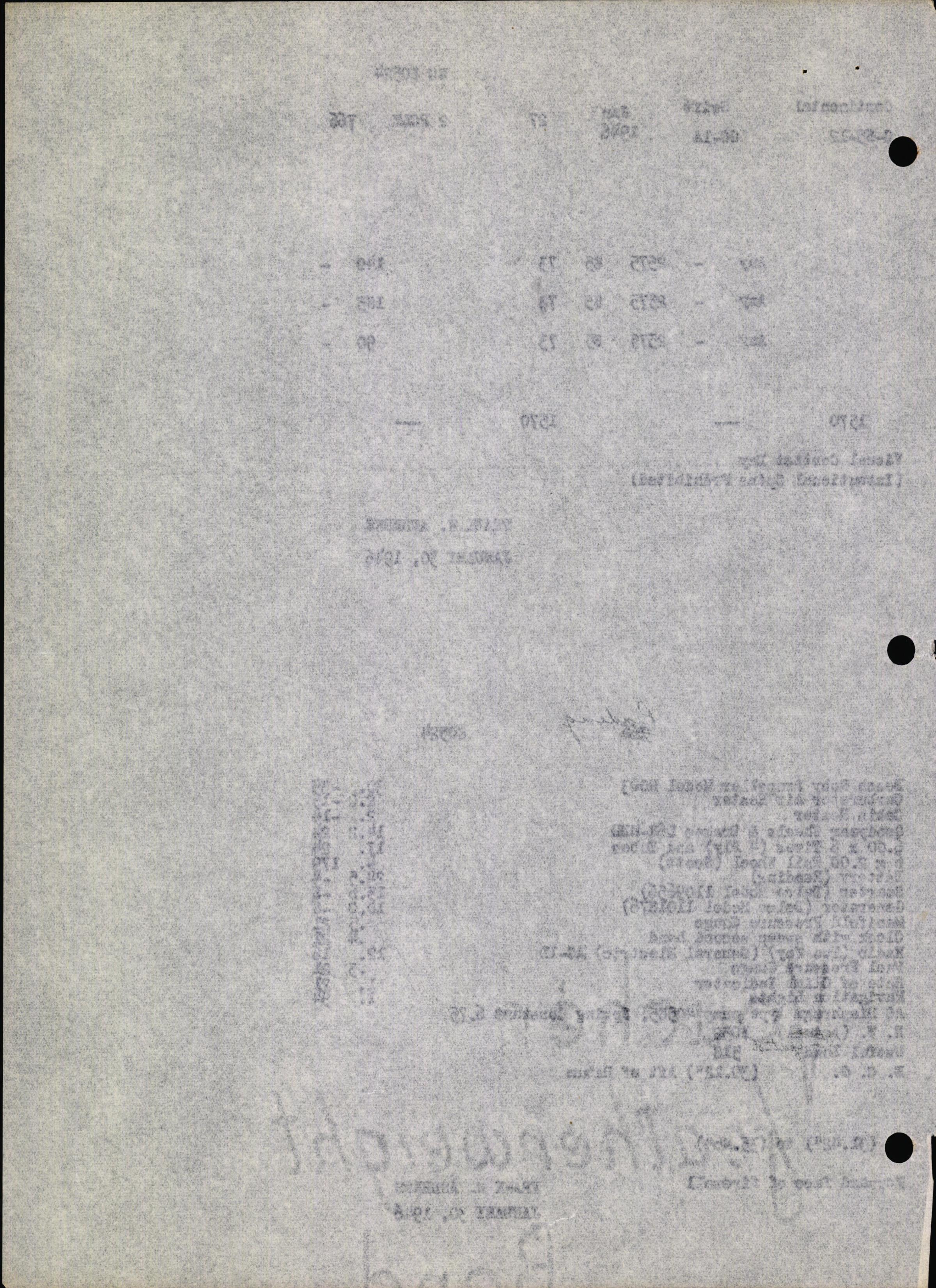 Sample page 6 from AirCorps Library document: Technical Information for Serial Number 27