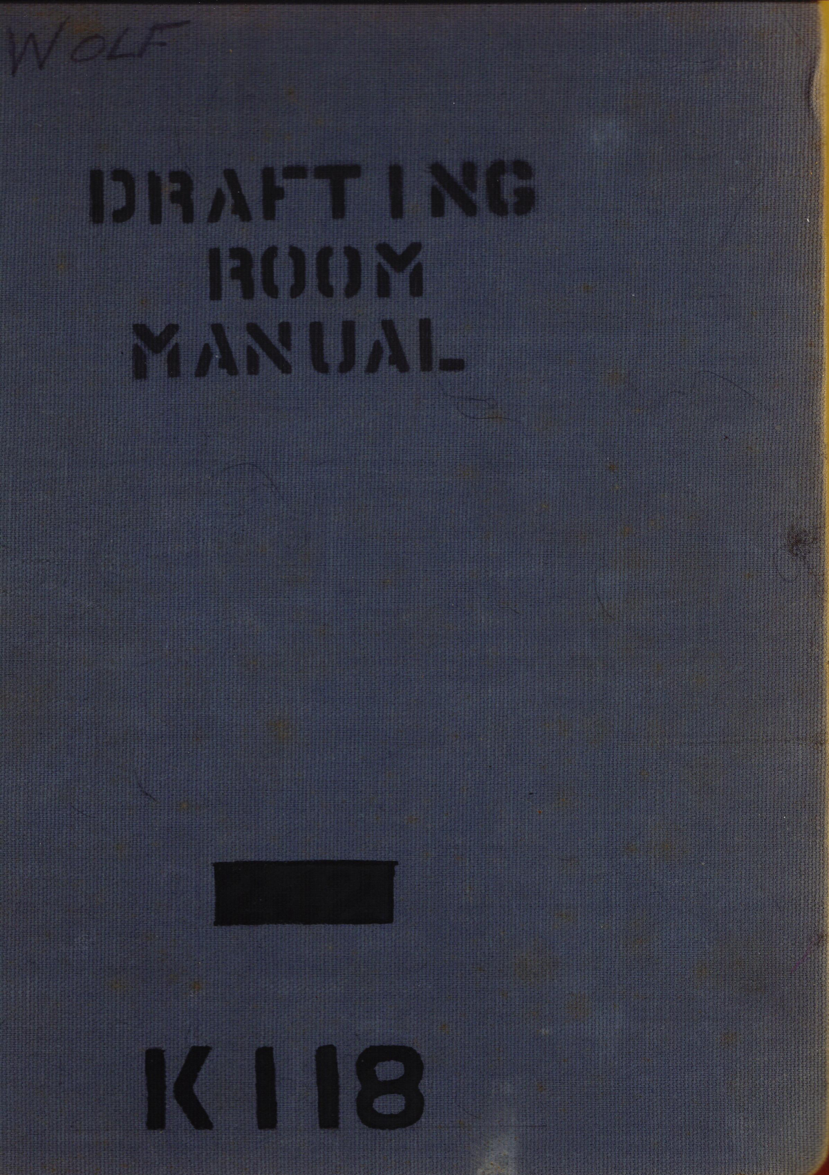 Sample page 1 from AirCorps Library document: NAA Drafting Room Manual