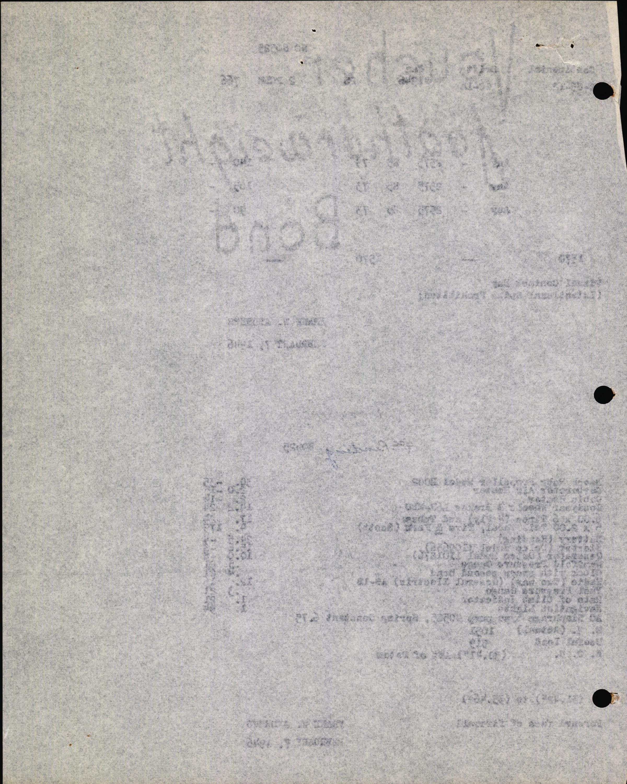 Sample page 4 from AirCorps Library document: Technical Information for Serial Number 28