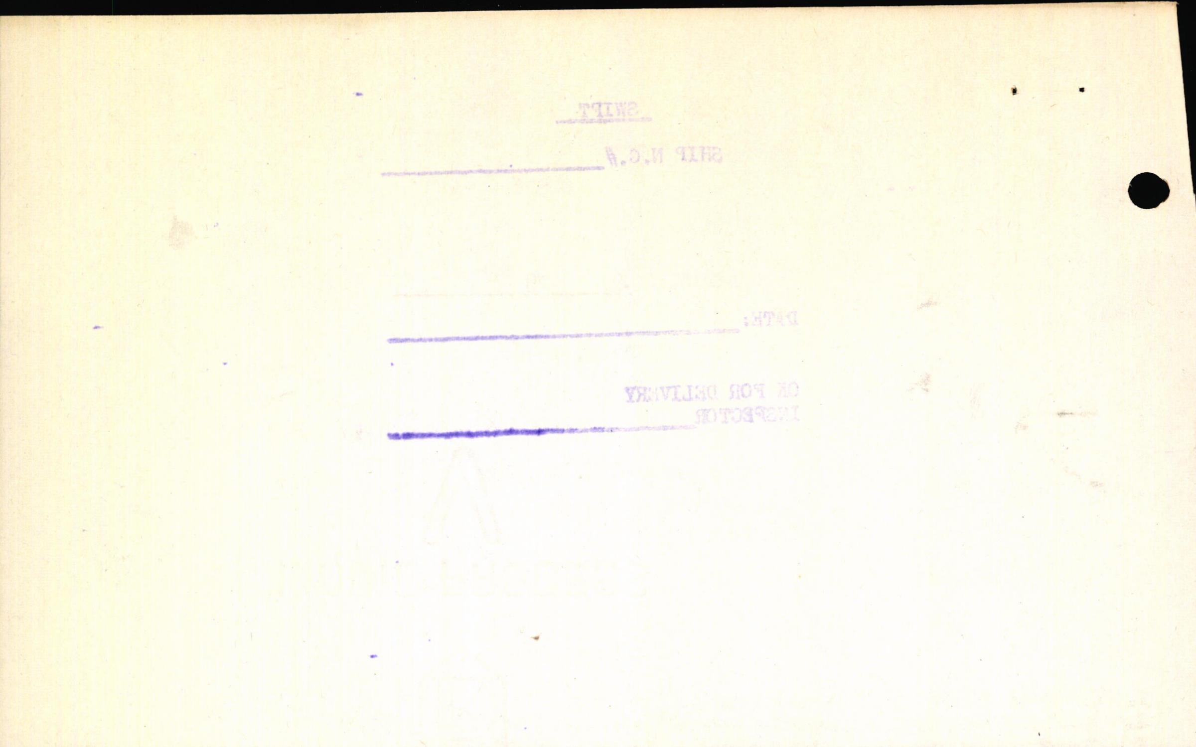 Sample page 4 from AirCorps Library document: Technical Information for Serial Number 29