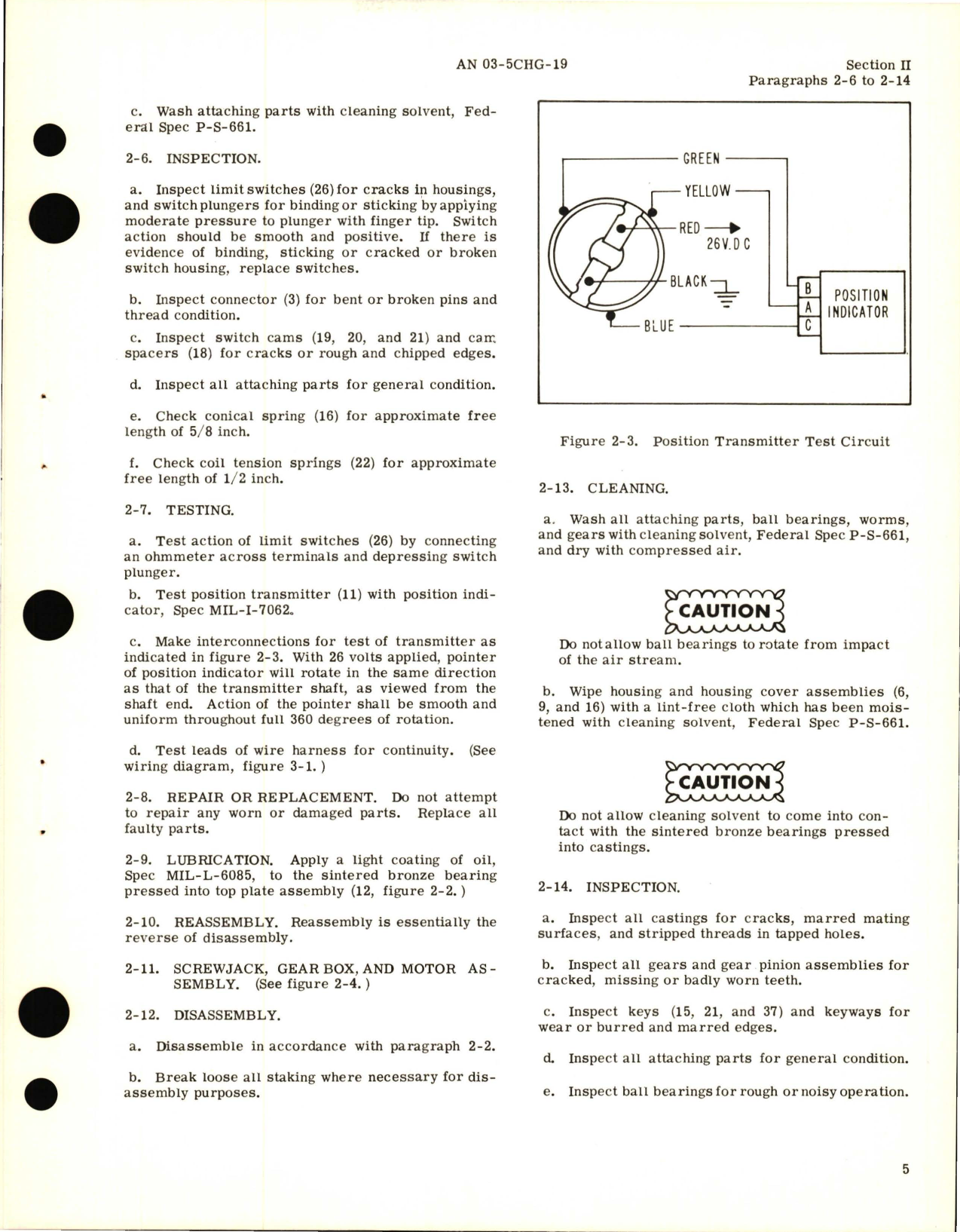 Sample page 7 from AirCorps Library document: Overhaul Instructions for Lear Linear Actuator Assembly 401