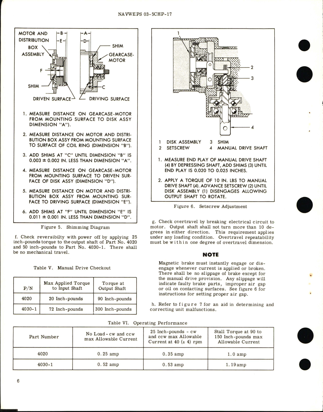 Sample page 8 from AirCorps Library document: Overhaul Instructions with Parts Breakdown for Electro-Mechanical Rotary Actuator