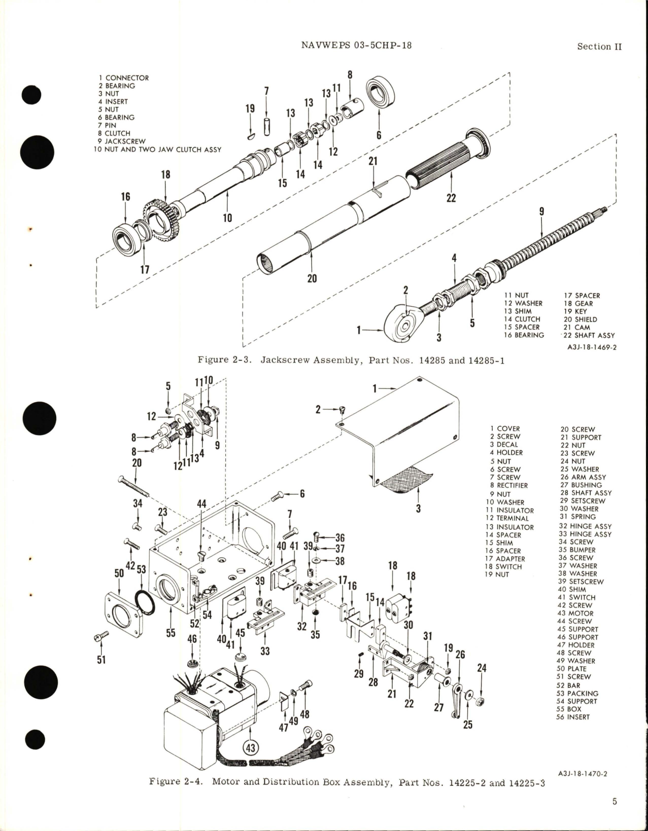 Sample page 9 from AirCorps Library document: Overhaul Instructions for Electro-Mechanical Linear Actuator 3010-4, 3020-5, 3040-4, 3060-4, 3590-3, and 6440