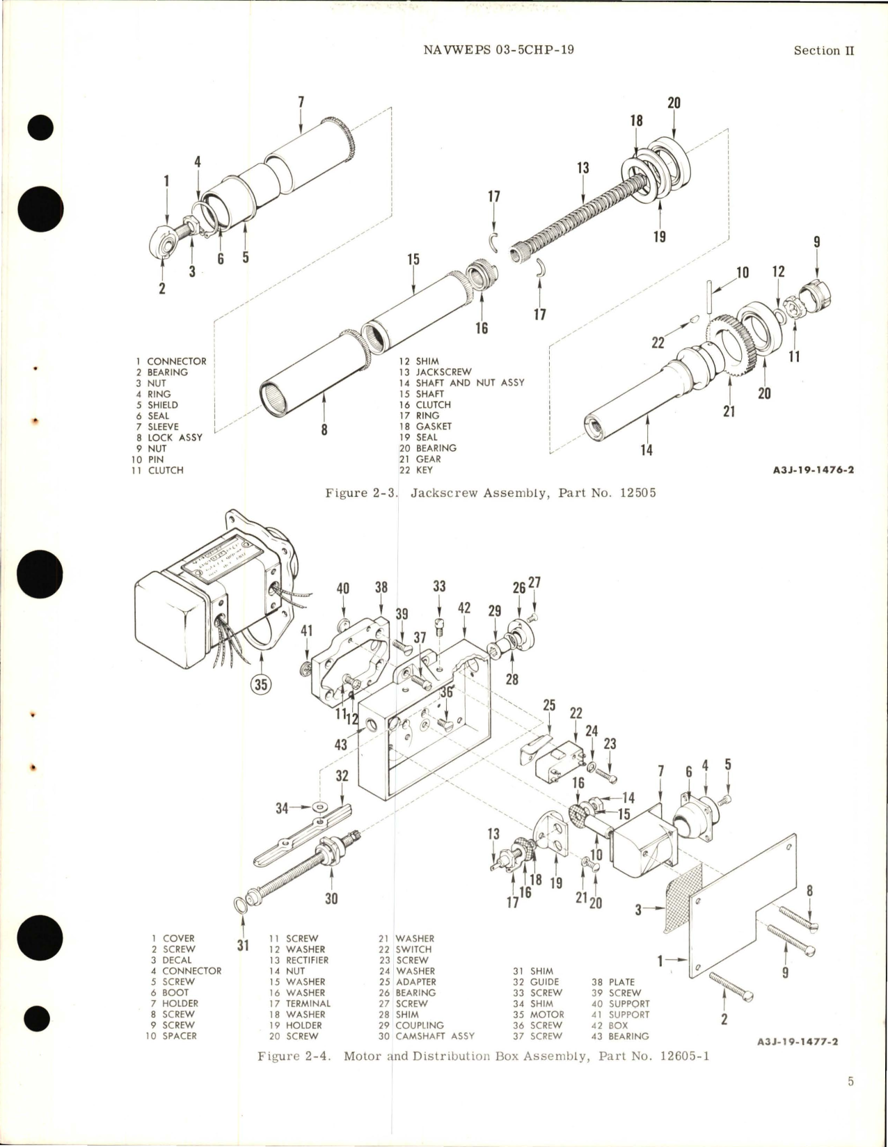 Sample page 9 from AirCorps Library document: Overhaul Instructions for Electro-Mechanical Linear Actuator 3070-2 and 36070-22