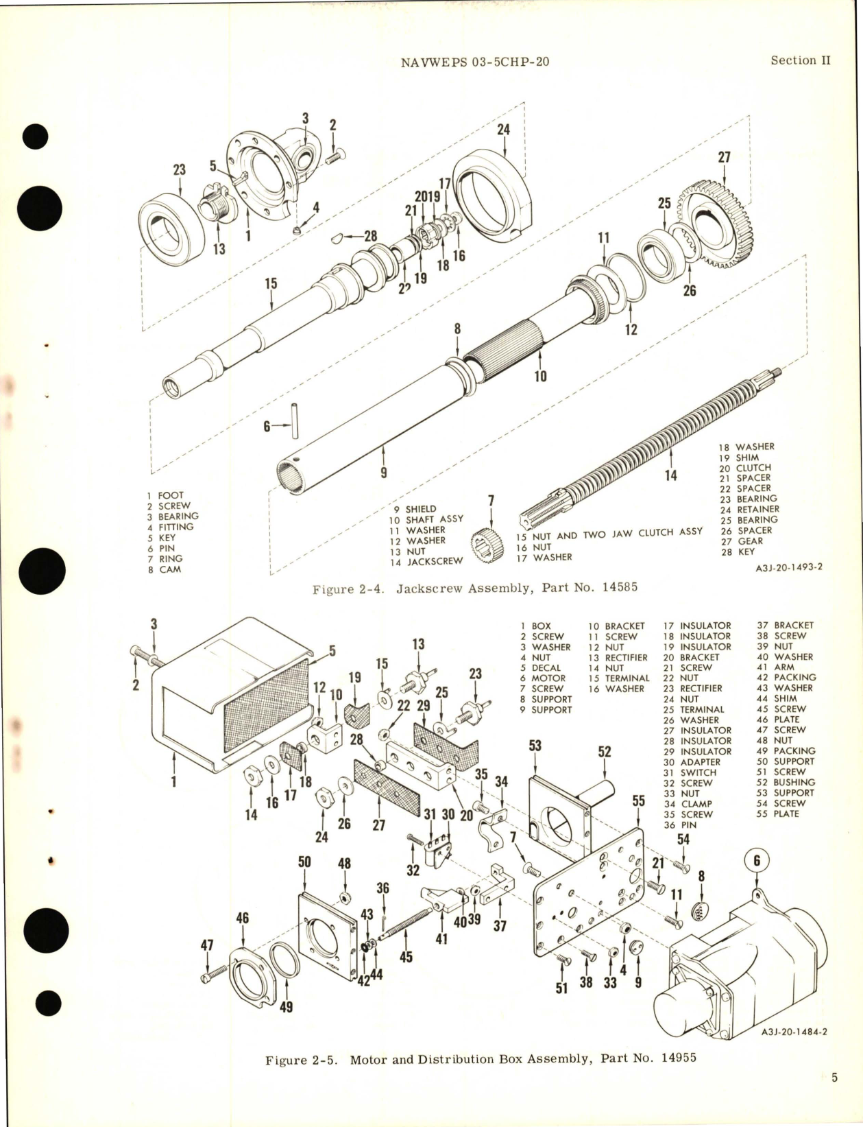Sample page 9 from AirCorps Library document: Overhaul Instructions for Electro-Mechanical Linear Actuator 3850, 3850-1, 4060, and 4060-1