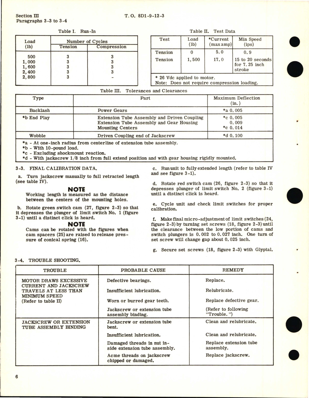 Sample page 8 from AirCorps Library document: Overhaul Instructions for Linear Actuator Assembly 423 Series