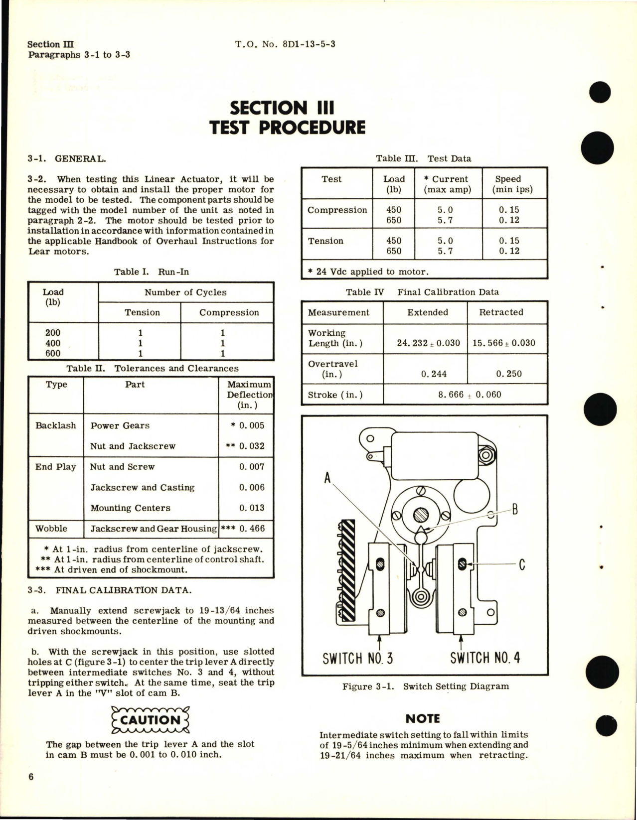 Sample page 8 from AirCorps Library document: Overhaul Instructions for Linear Actuator Assembly 477 Series