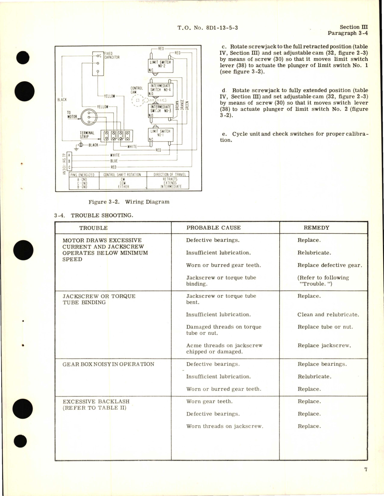 Sample page 9 from AirCorps Library document: Overhaul Instructions for Linear Actuator Assembly 477 Series