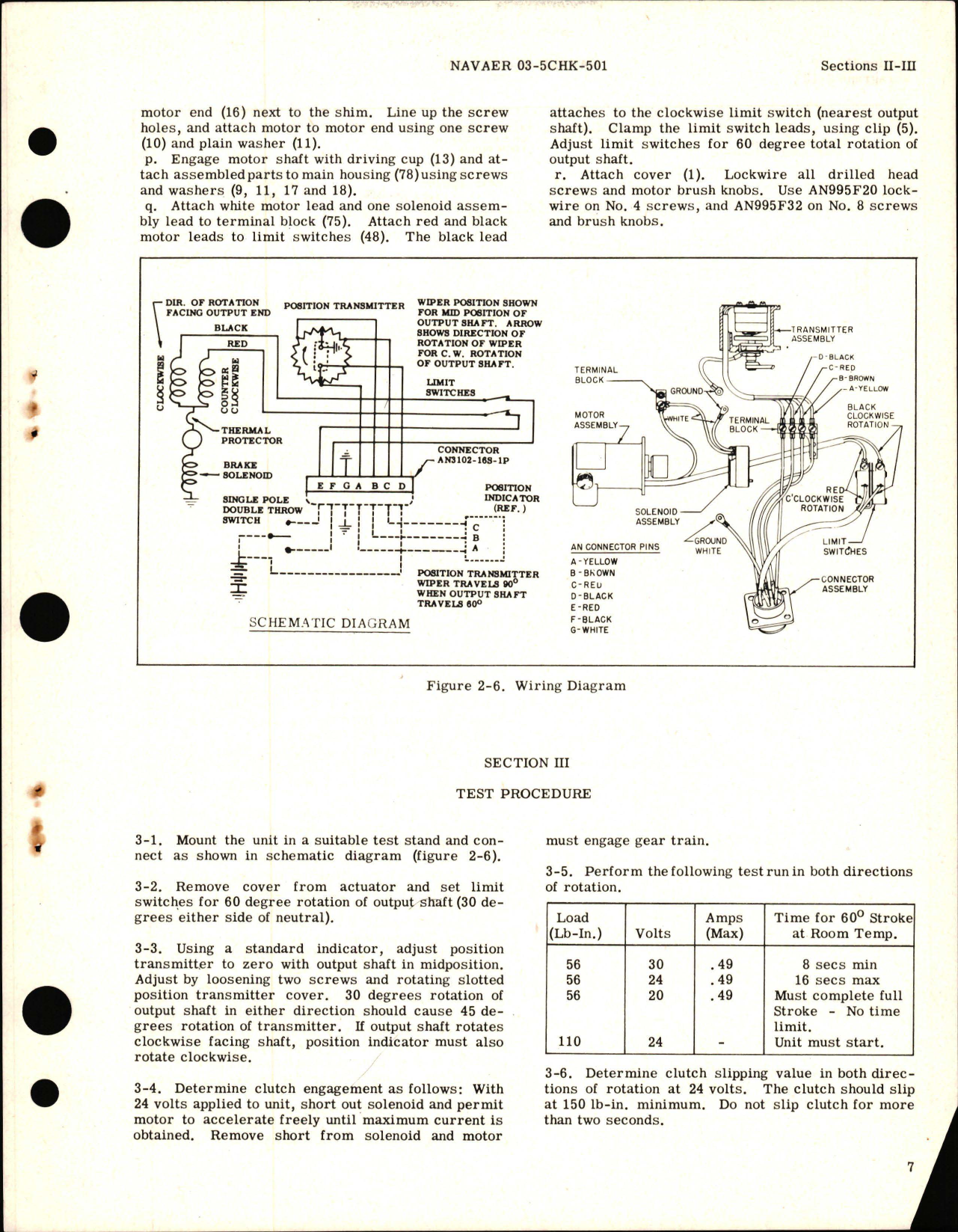 Sample page 9 from AirCorps Library document: Overhaul Instructions for Actuator Assembly, Aileron Artificial Feel Trim Part Numbers AL-1910 and AL-1423-1