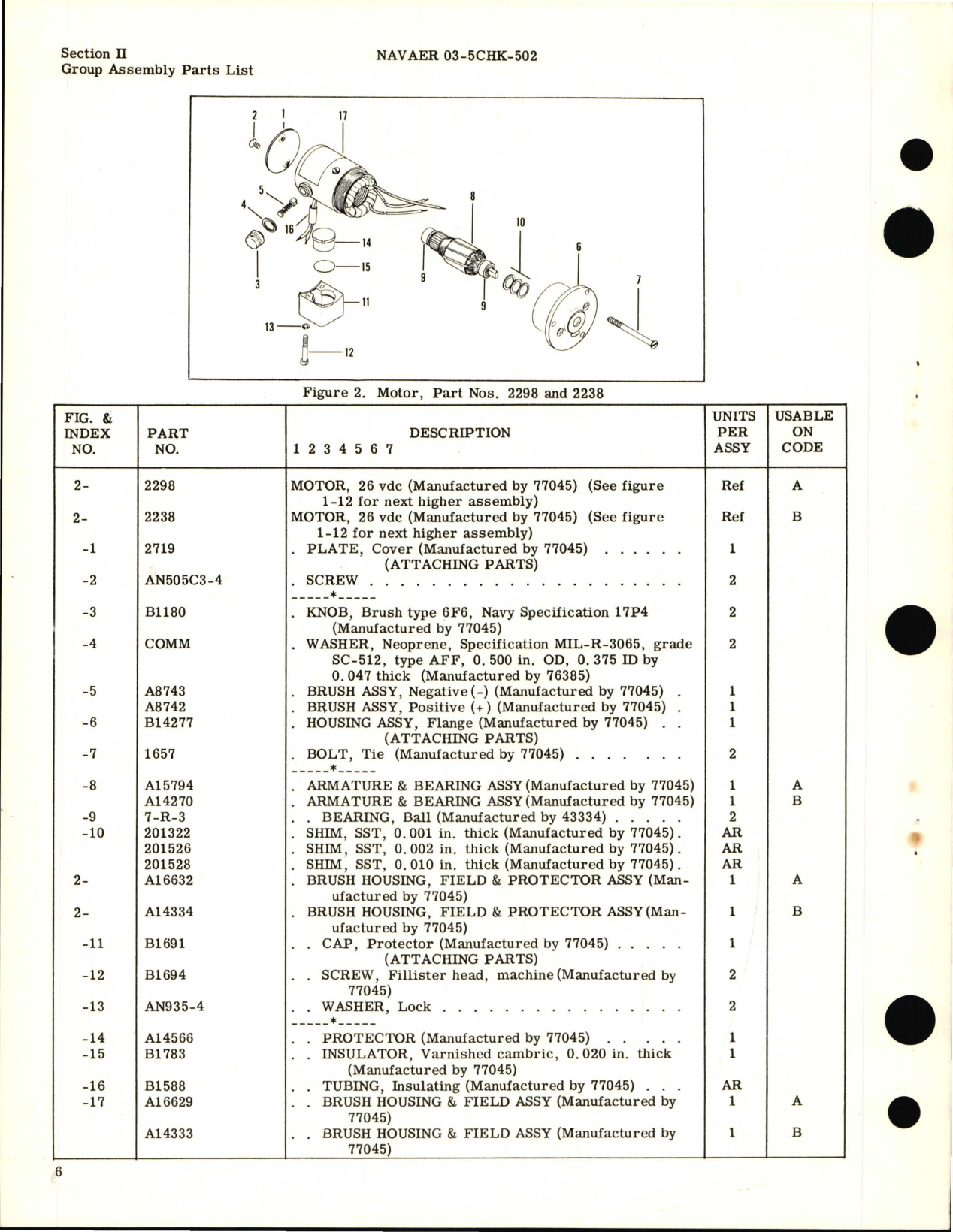 Sample page 8 from AirCorps Library document: Illustrated Parts Breakdown for Actuator Assembly, Aileron Artificial Feel Trim Part Numbers AL-1910 and AL-1423-1