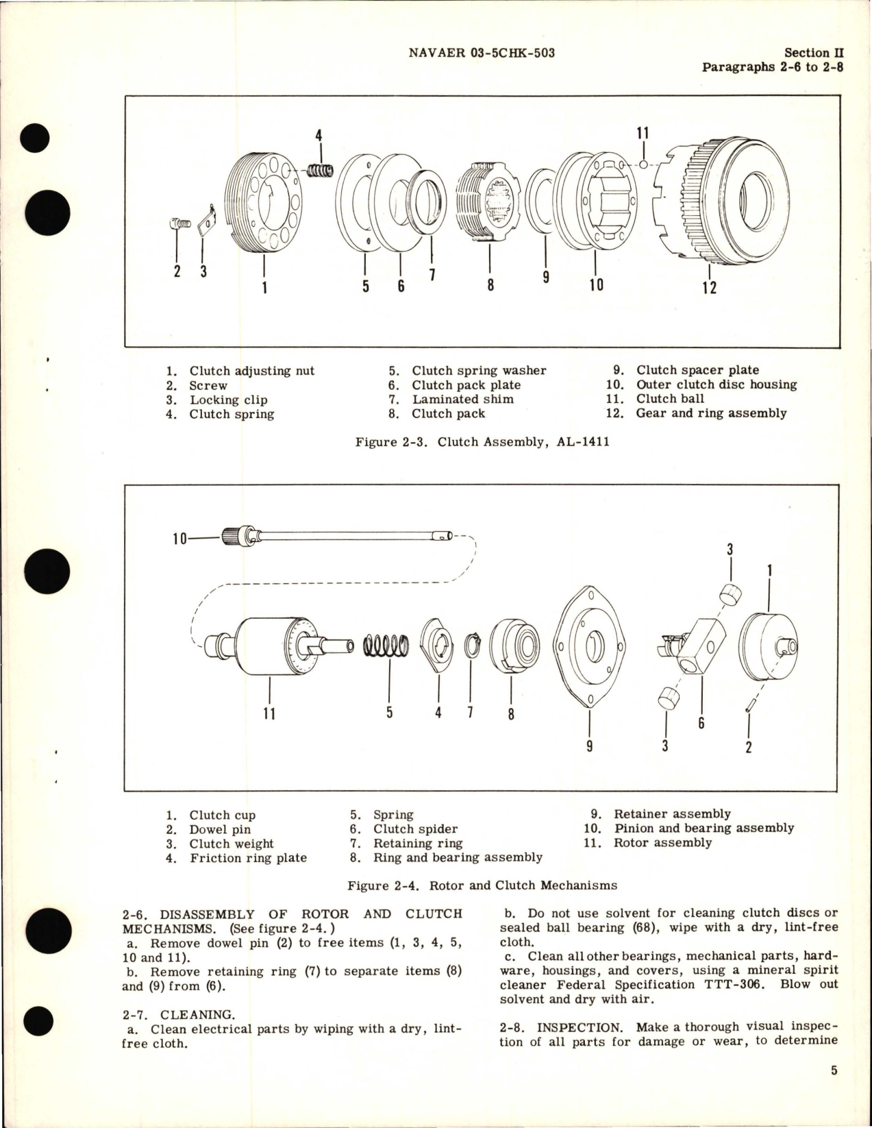Sample page 7 from AirCorps Library document: Overhaul Instructions for Actuator Assy - Elevator Trim Tab Part No. AL-1287-14, Type 304-1-A