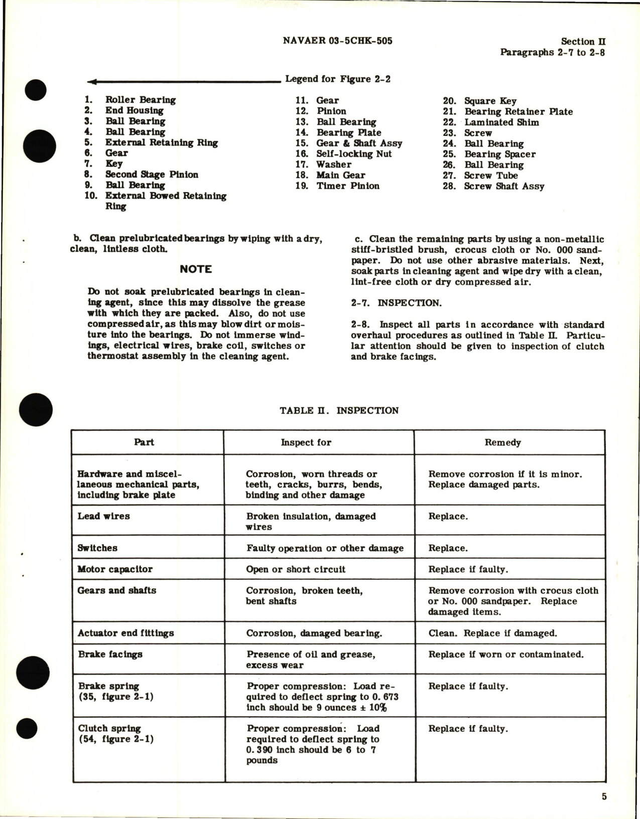 Sample page 9 from AirCorps Library document: Overhaul Instructions for Actuator Assembly Engine Air Throttle, Part No. AL-1192-2, Type 301-1-B