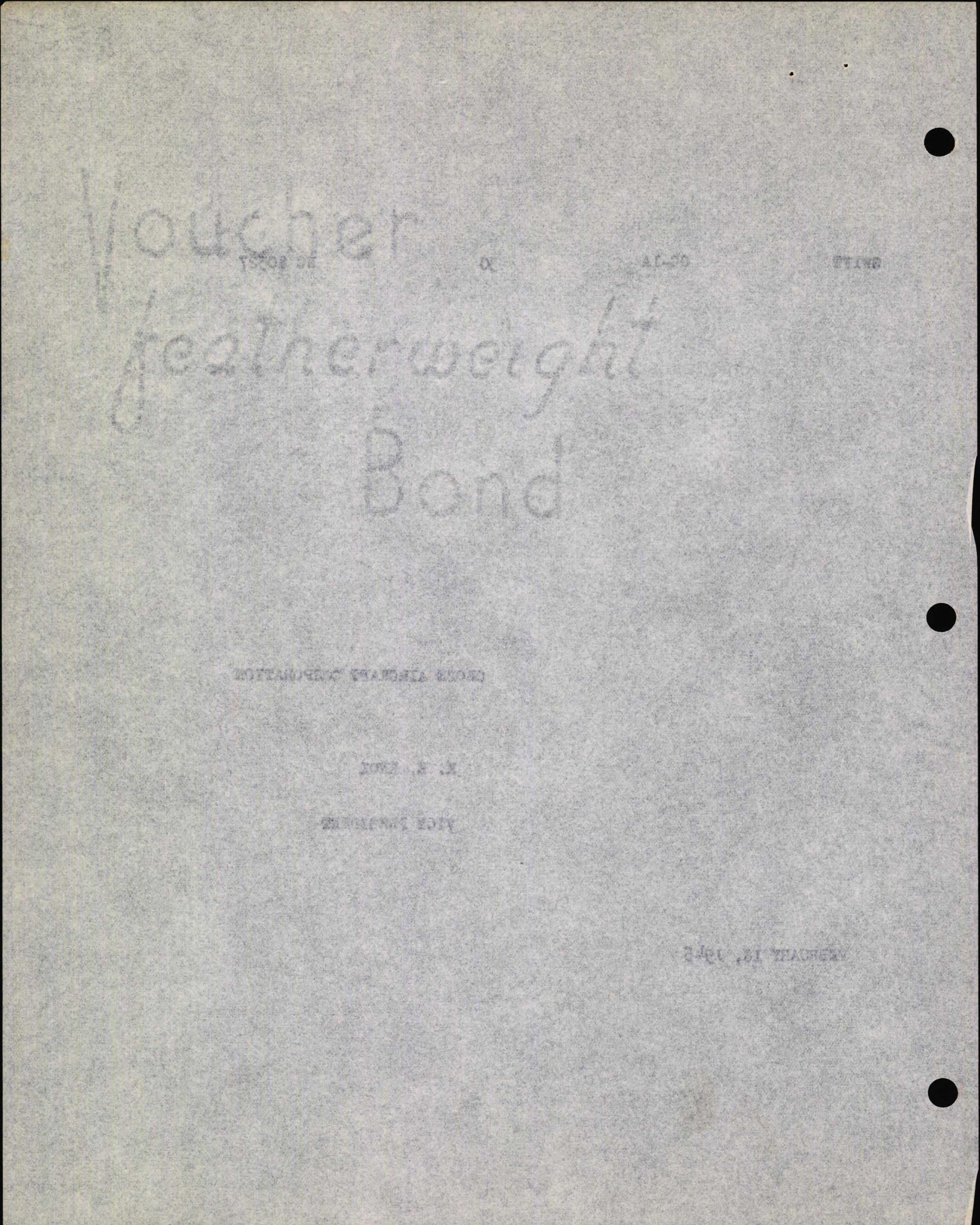 Sample page 6 from AirCorps Library document: Technical Information for Serial Number 30