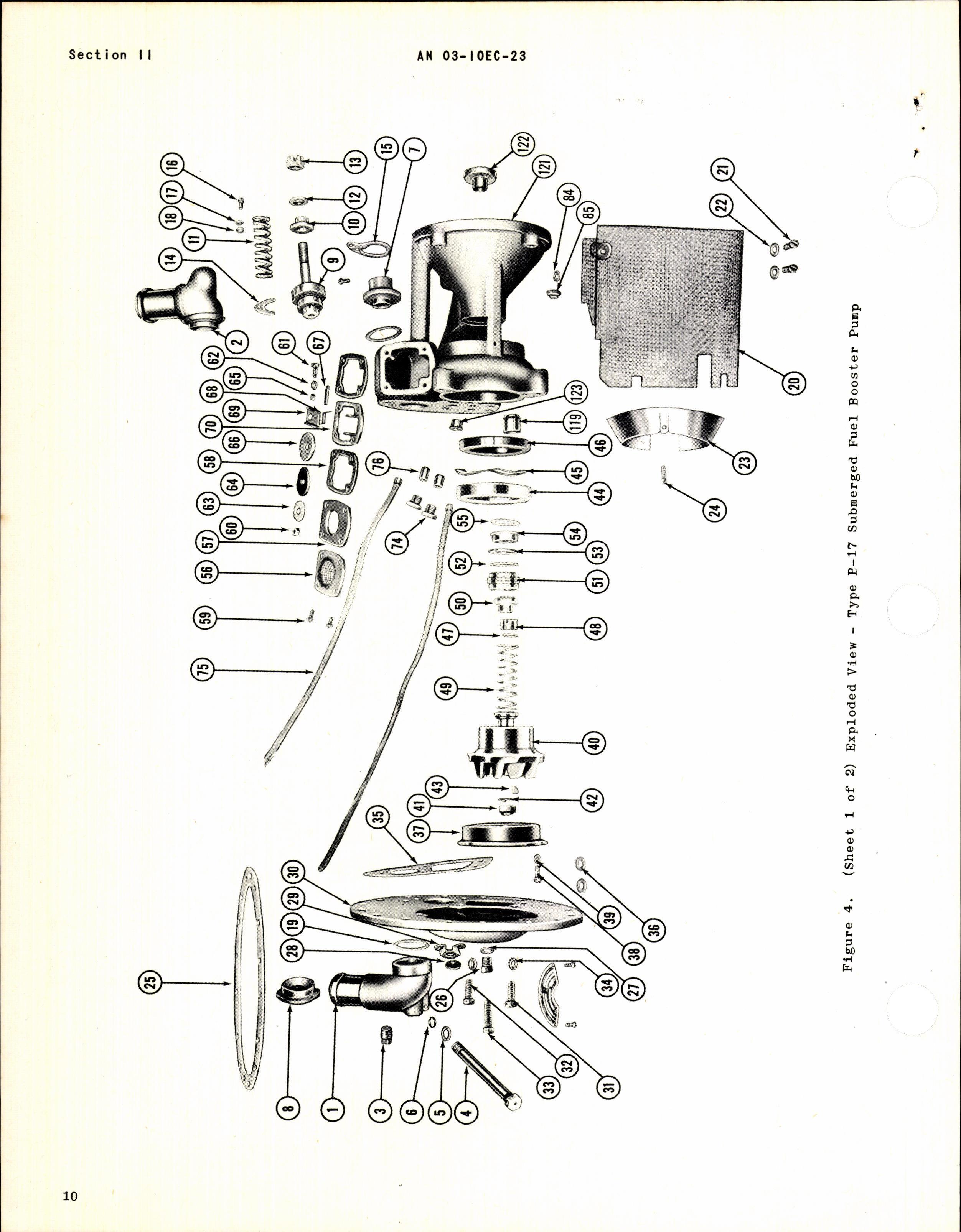 Sample page 12 from AirCorps Library document: Parts Catalog for Submerged Fuel Booster Pumps