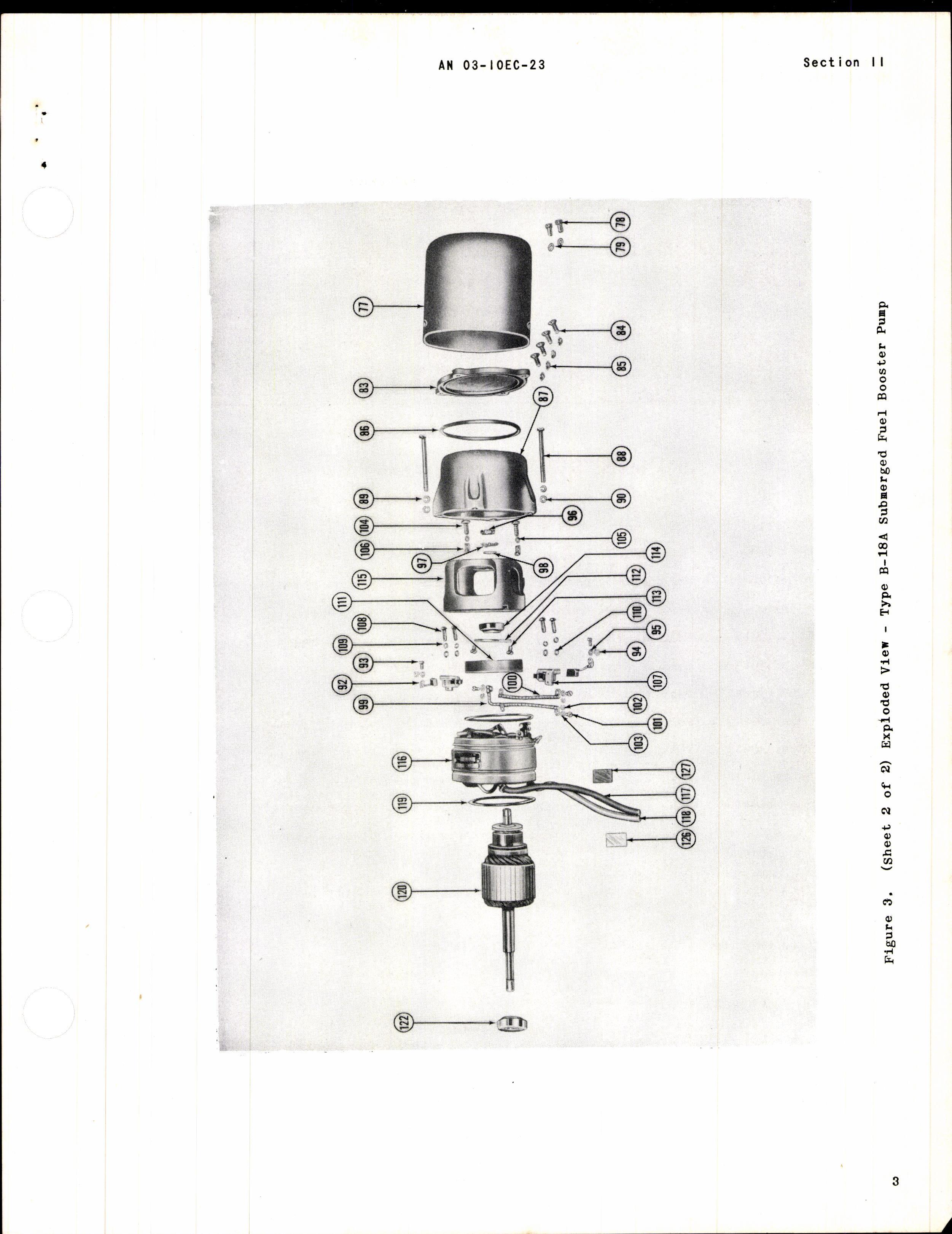 Sample page 5 from AirCorps Library document: Parts Catalog for Submerged Fuel Booster Pumps