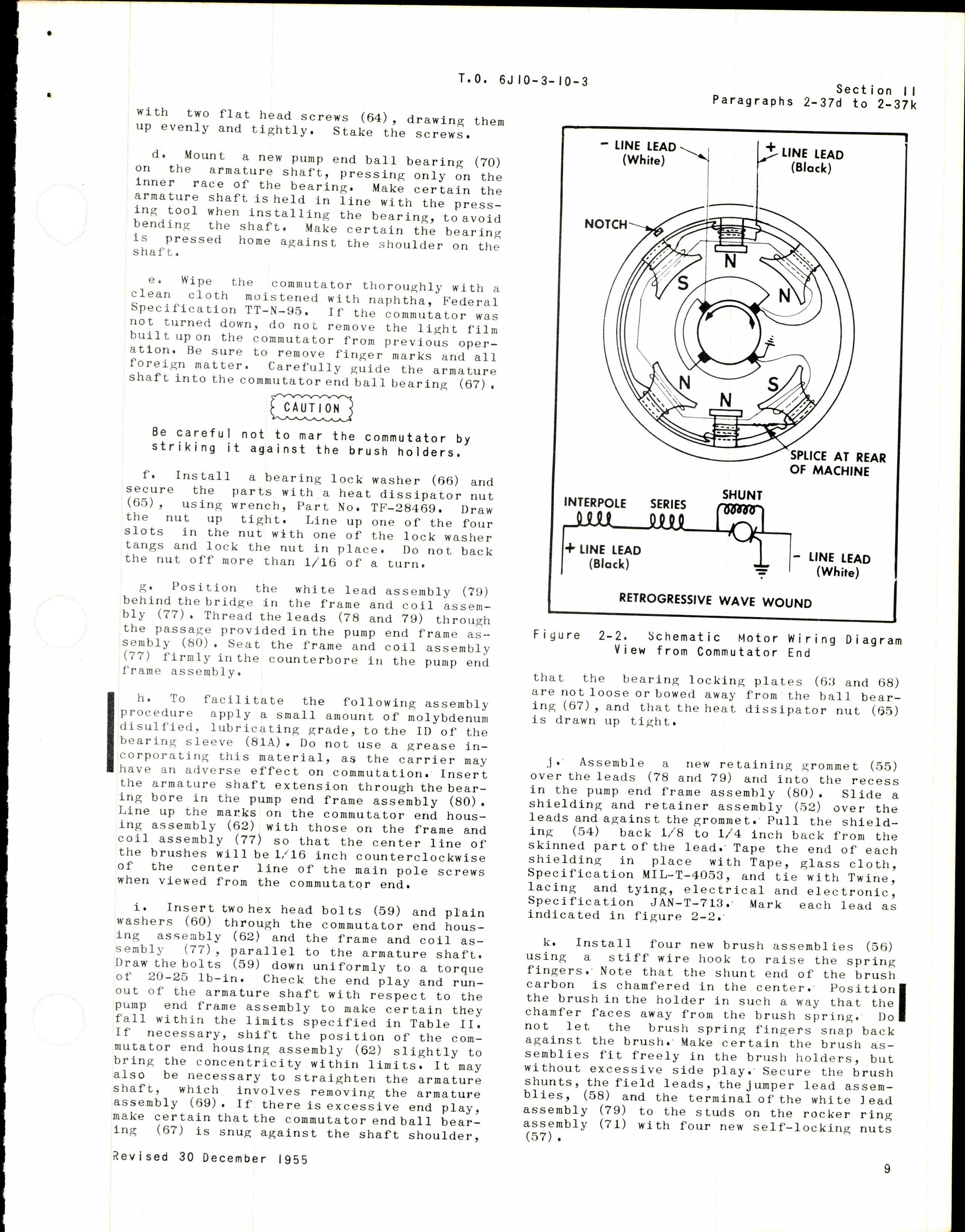 Sample page 11 from AirCorps Library document: Overhaul Instructions for Submerged Fuel Booster Pumps