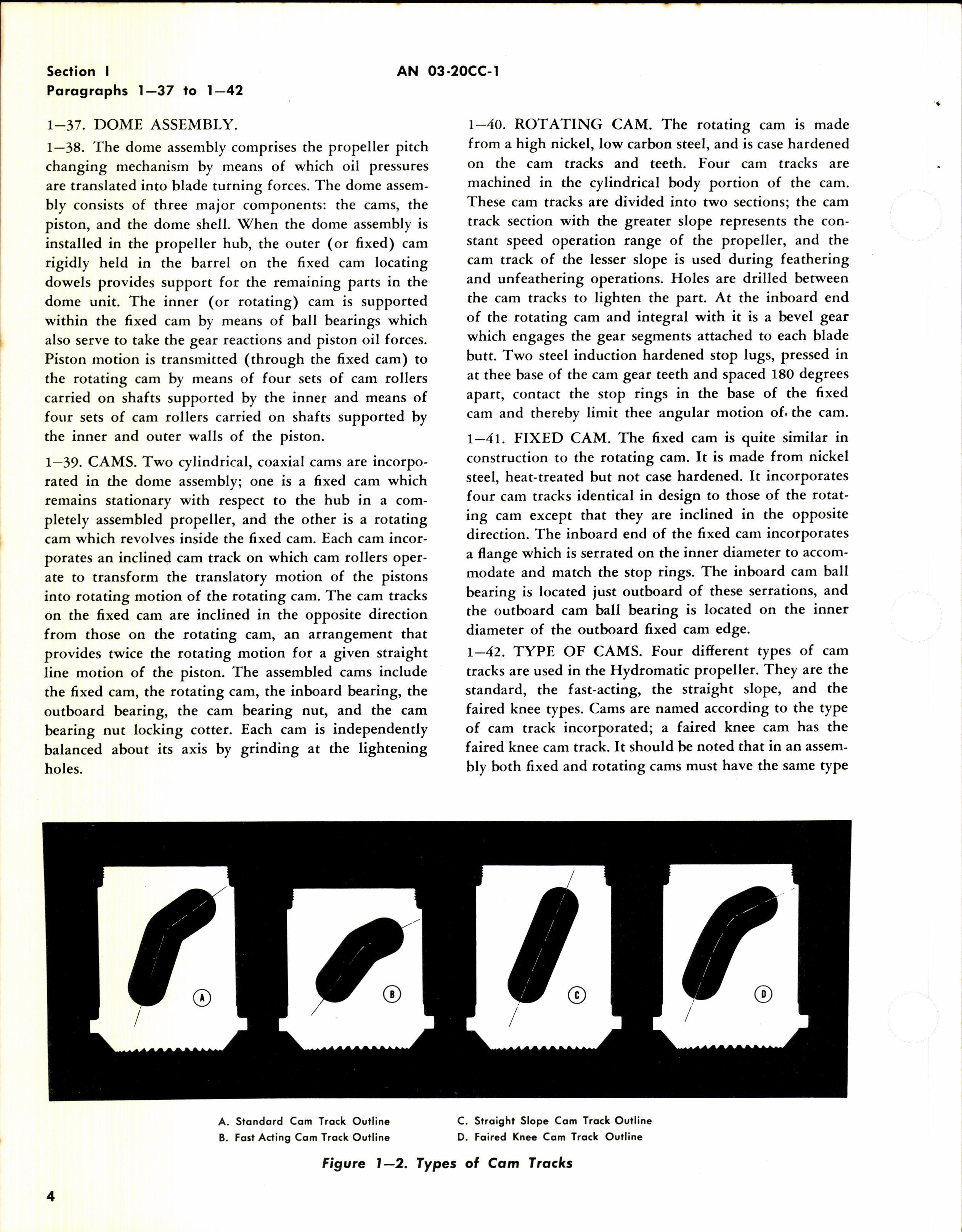 Sample page 8 from AirCorps Library document: Overhaul Instructions for Hydromatic Propellers