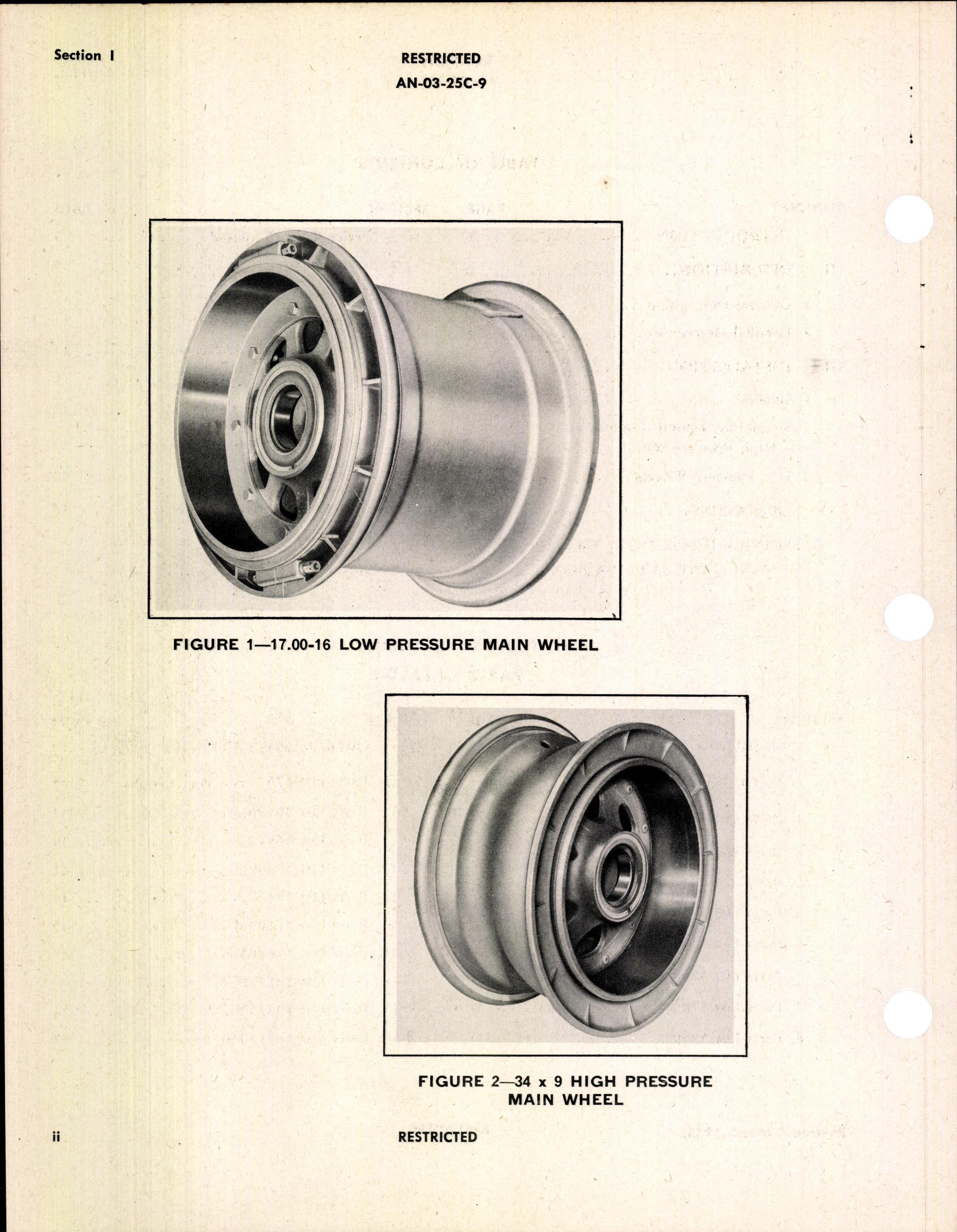 Sample page 24 from AirCorps Library document: Operation, Service and Overhaul Instructions with Parts Catalog for Bendix Wheels
