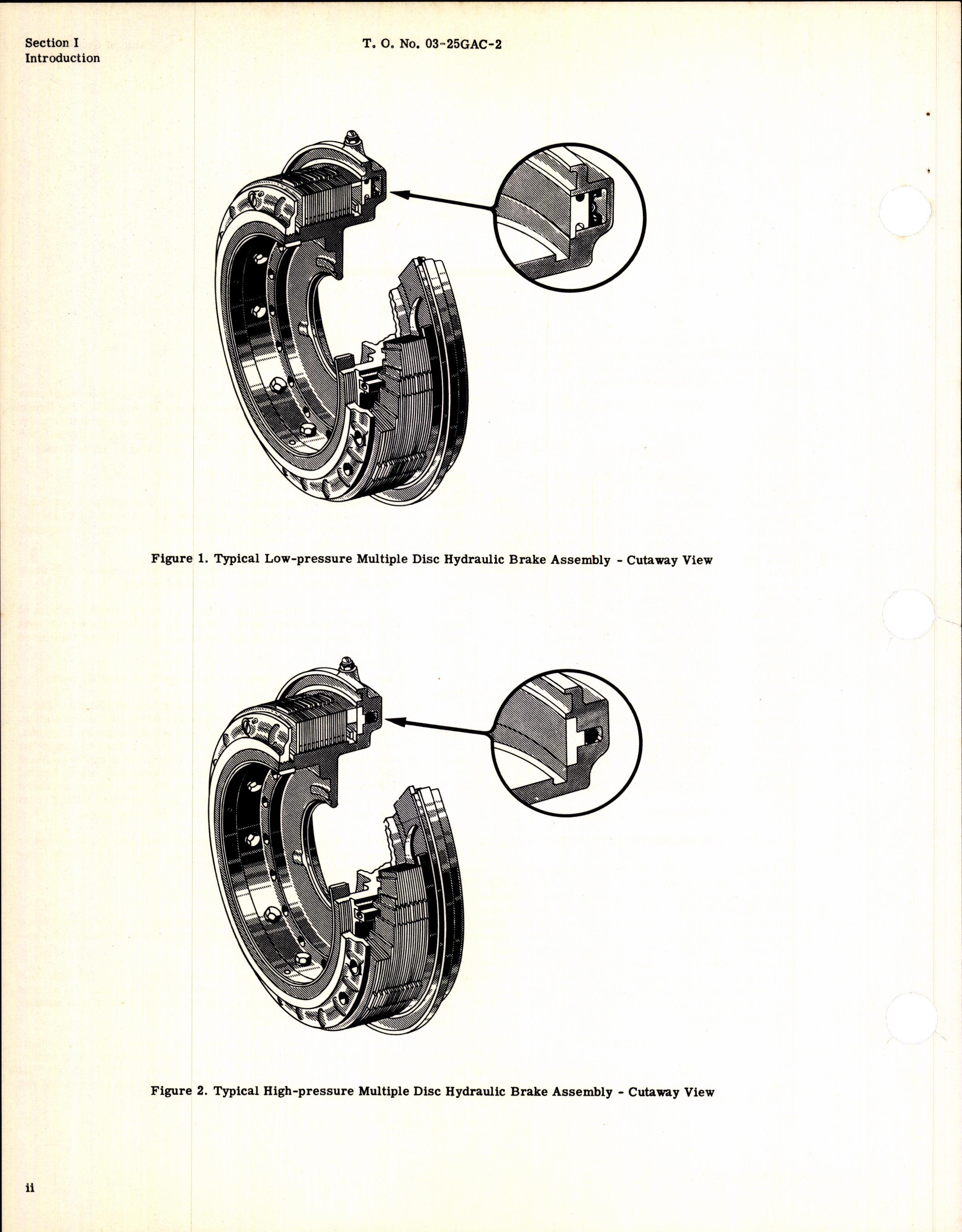 Sample page 4 from AirCorps Library document: Parts Catalog  for Multiple Disk Brakes (Goodyear)