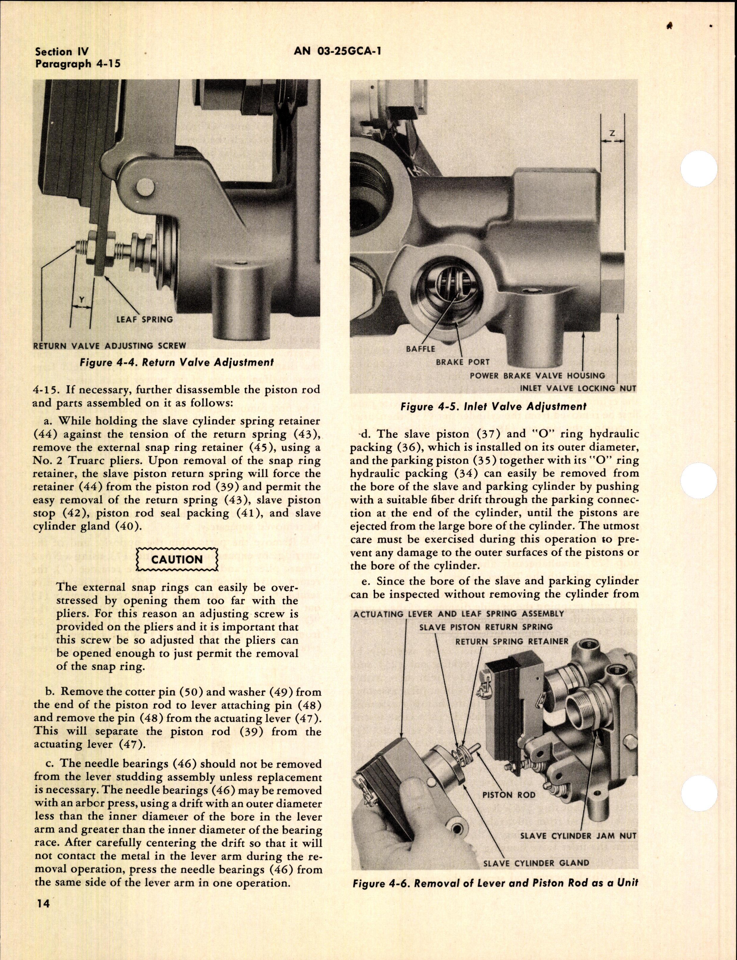 Sample page 18 from AirCorps Library document: Overhaul Instructions for Power Brake Valves