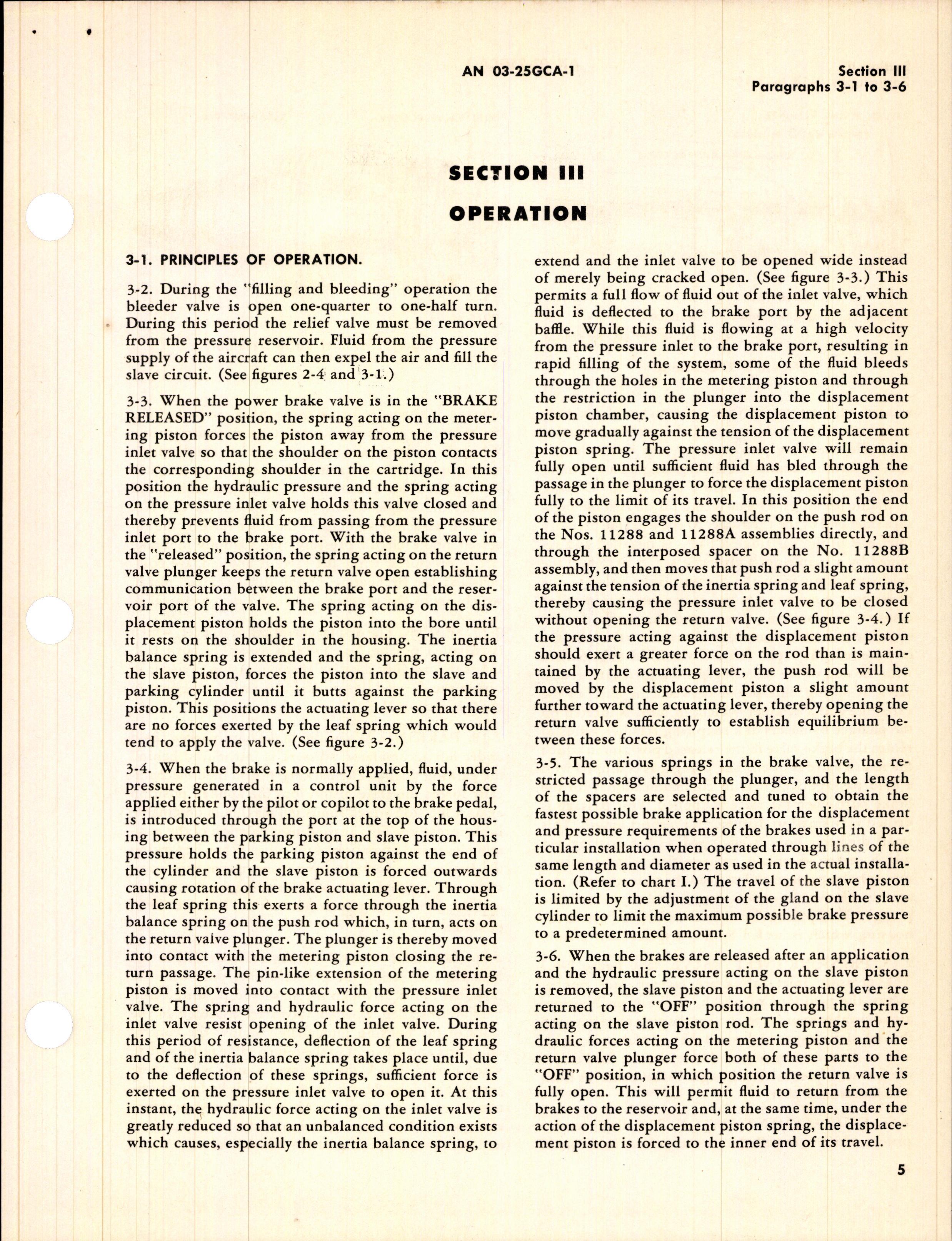 Sample page 9 from AirCorps Library document: Overhaul Instructions for Power Brake Valves