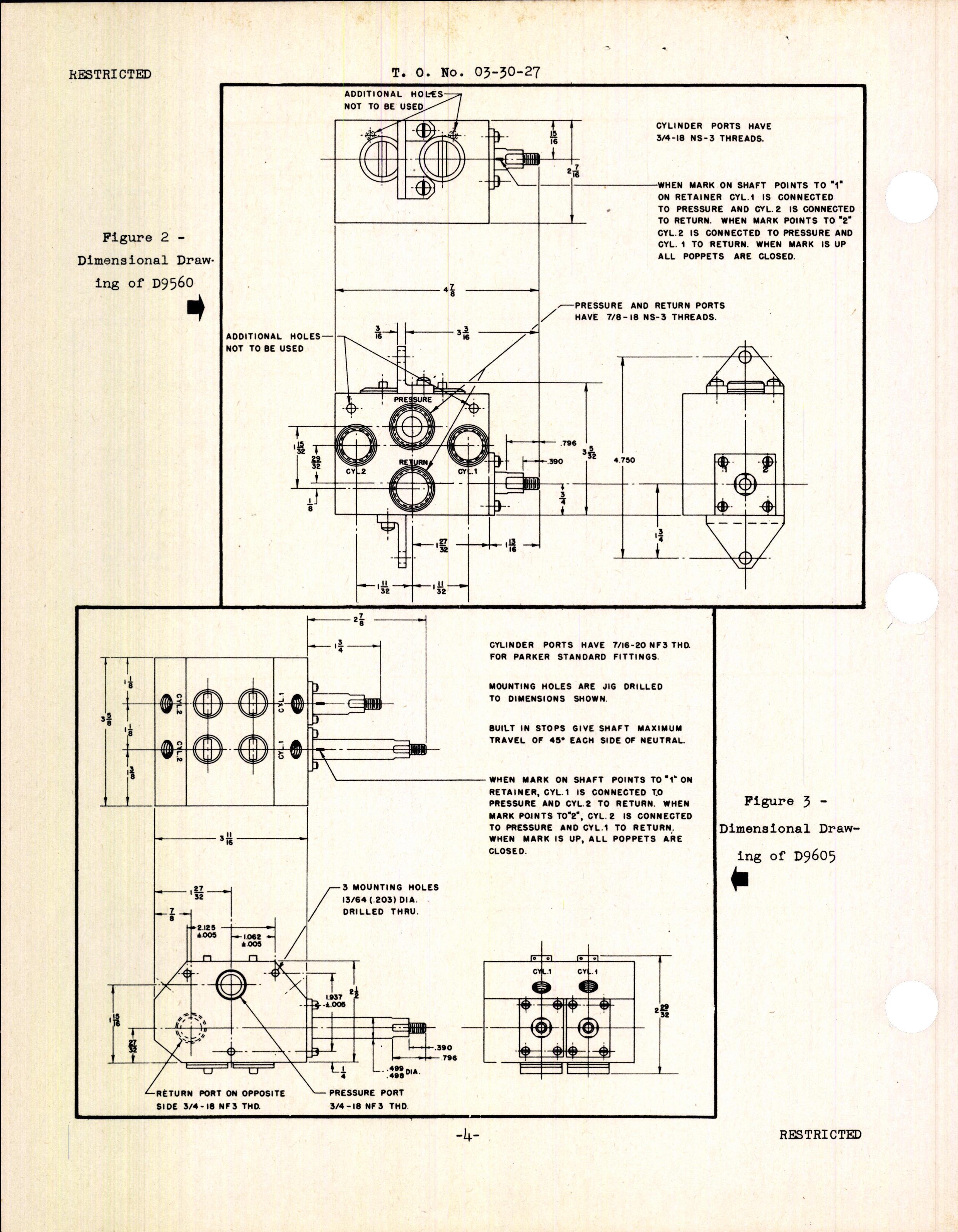 Sample page 6 from AirCorps Library document: Handbook of Instructions with Parts Catalog for Hydraulic Selector Valves