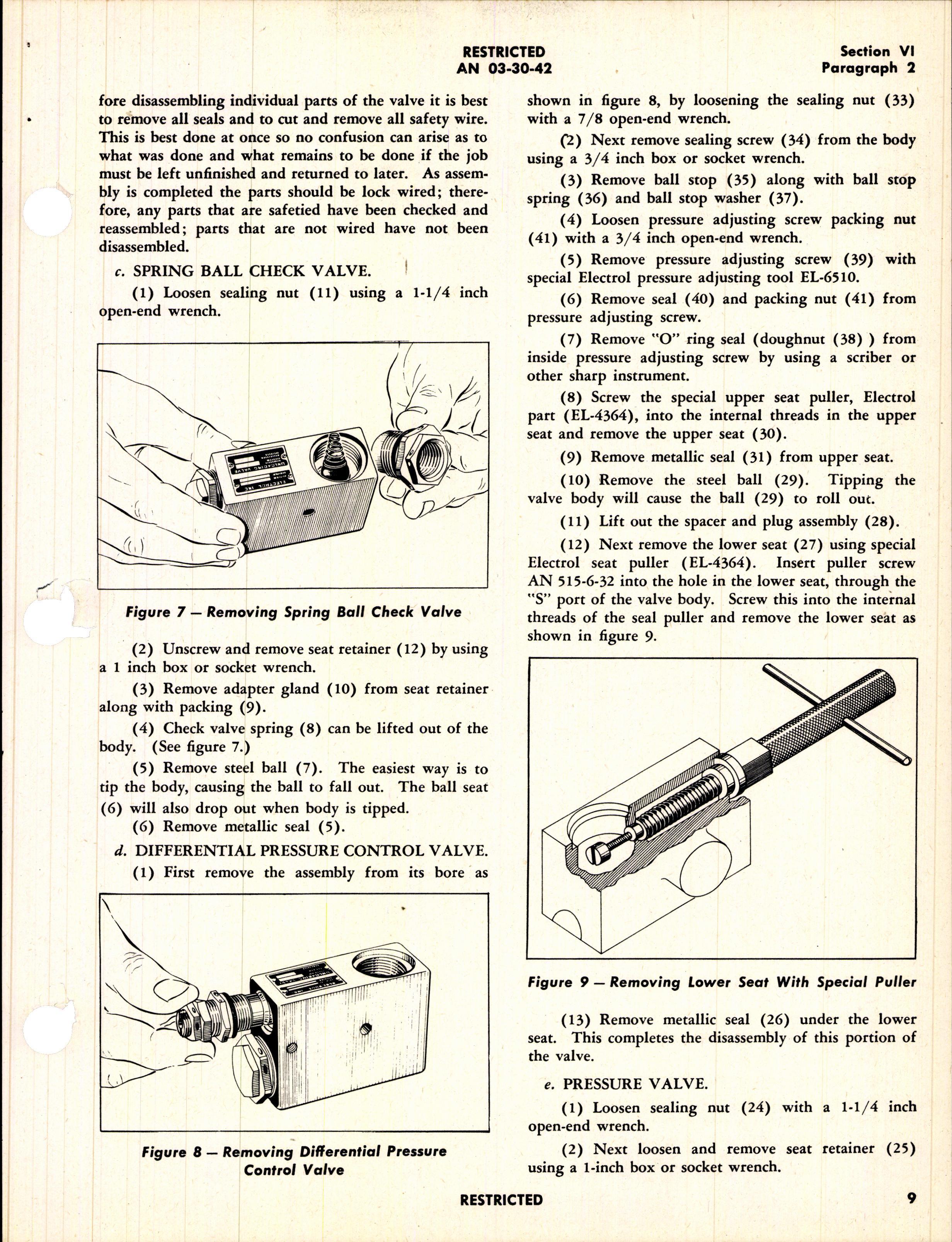 Sample page 13 from AirCorps Library document: Handbook of Instructions with Parts Catalog for Unloading Valves