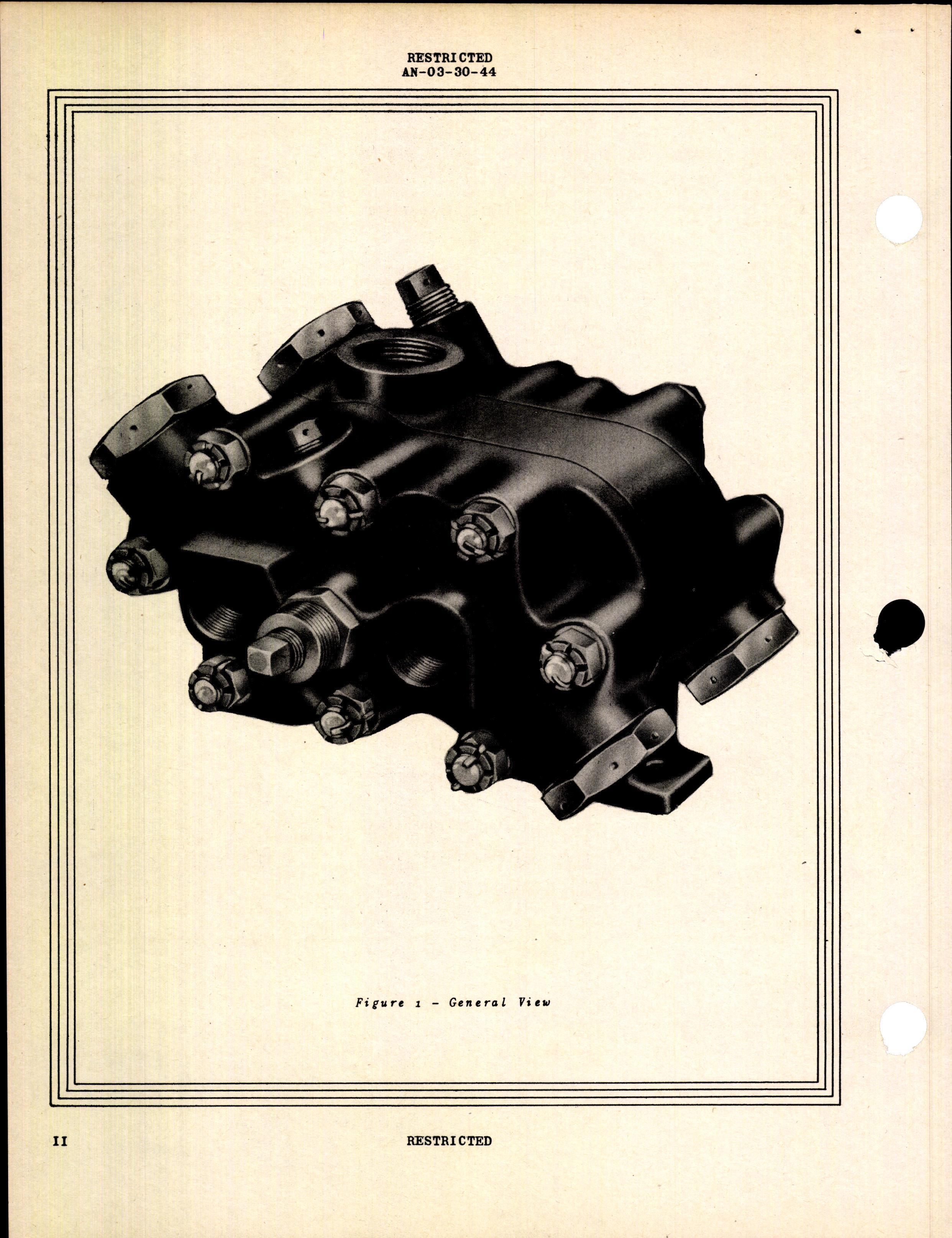 Sample page 4 from AirCorps Library document: Handbook of Instructions with Parts Catalog for Hydraulic Flow Equalizer